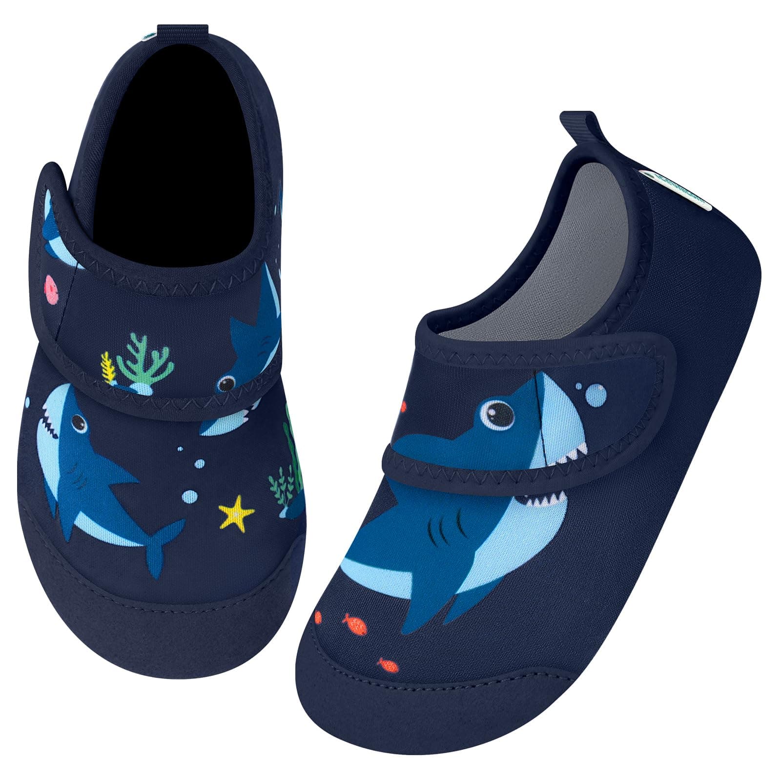 IceUnicorn Kinder Strandschuhe Badeschuhe Wasserschuhe Schwimmschuhe Schnelltrocknende Aquaschuhe für Kinder