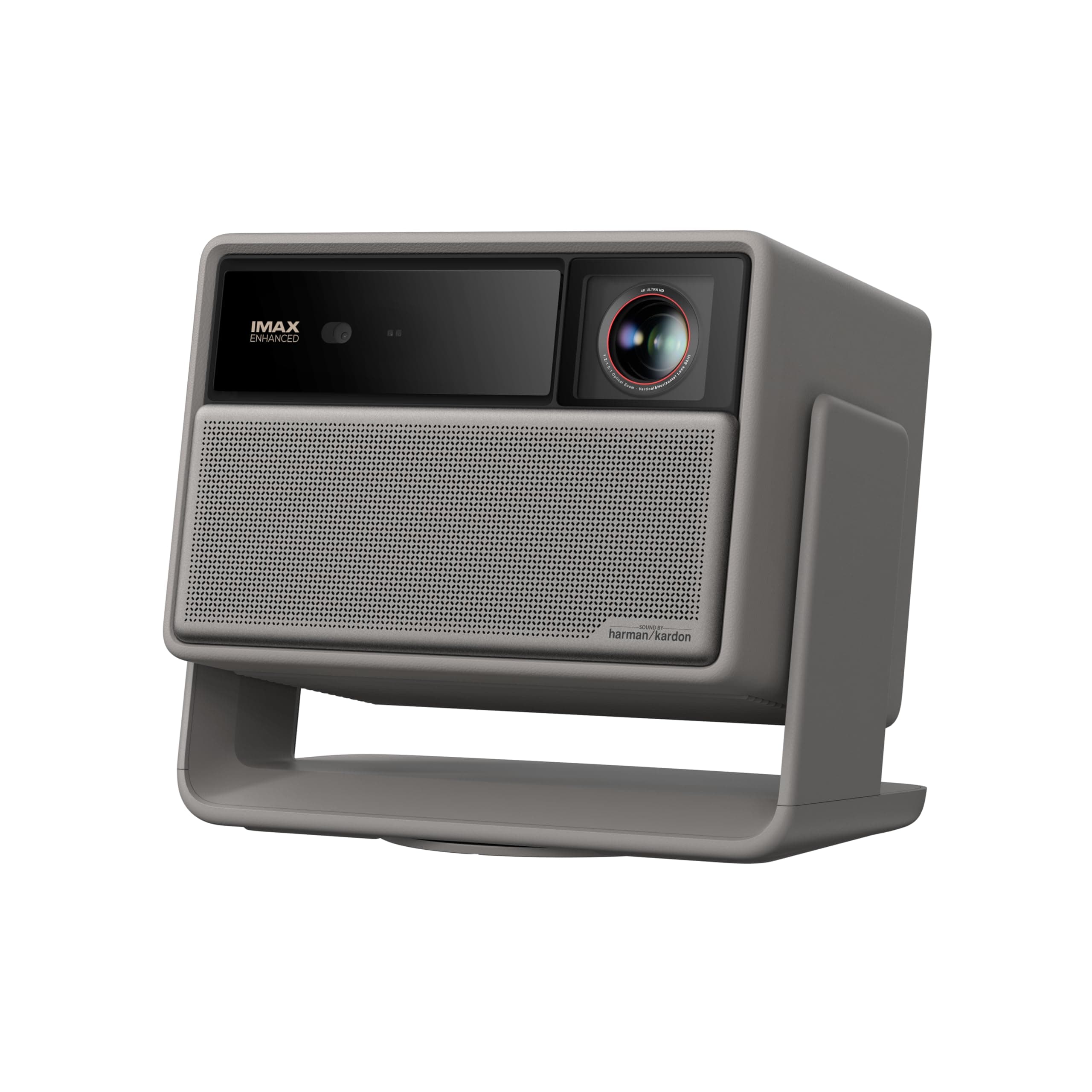 XGIMI Horizon 20 Max 4K Proiettore Triple Laser Home Cinema, 5700 ISO Lumen, Google TV con Netflix su licenza, Zoom ottico con spostamento dell'obiettivo, IMAX Enhanced, Dolby Vision,contrasto 20000:1