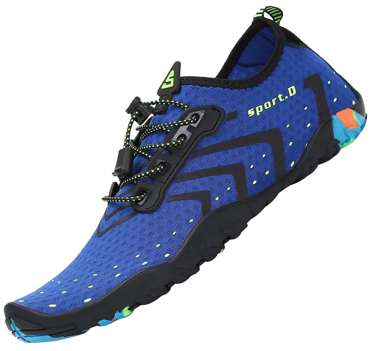 SAGUARO Scarpe da Scoglio Uomo Donna - 7/9 Fori di Drenaggio Antiscivolo Asciugatura Rapida Gr.35-48