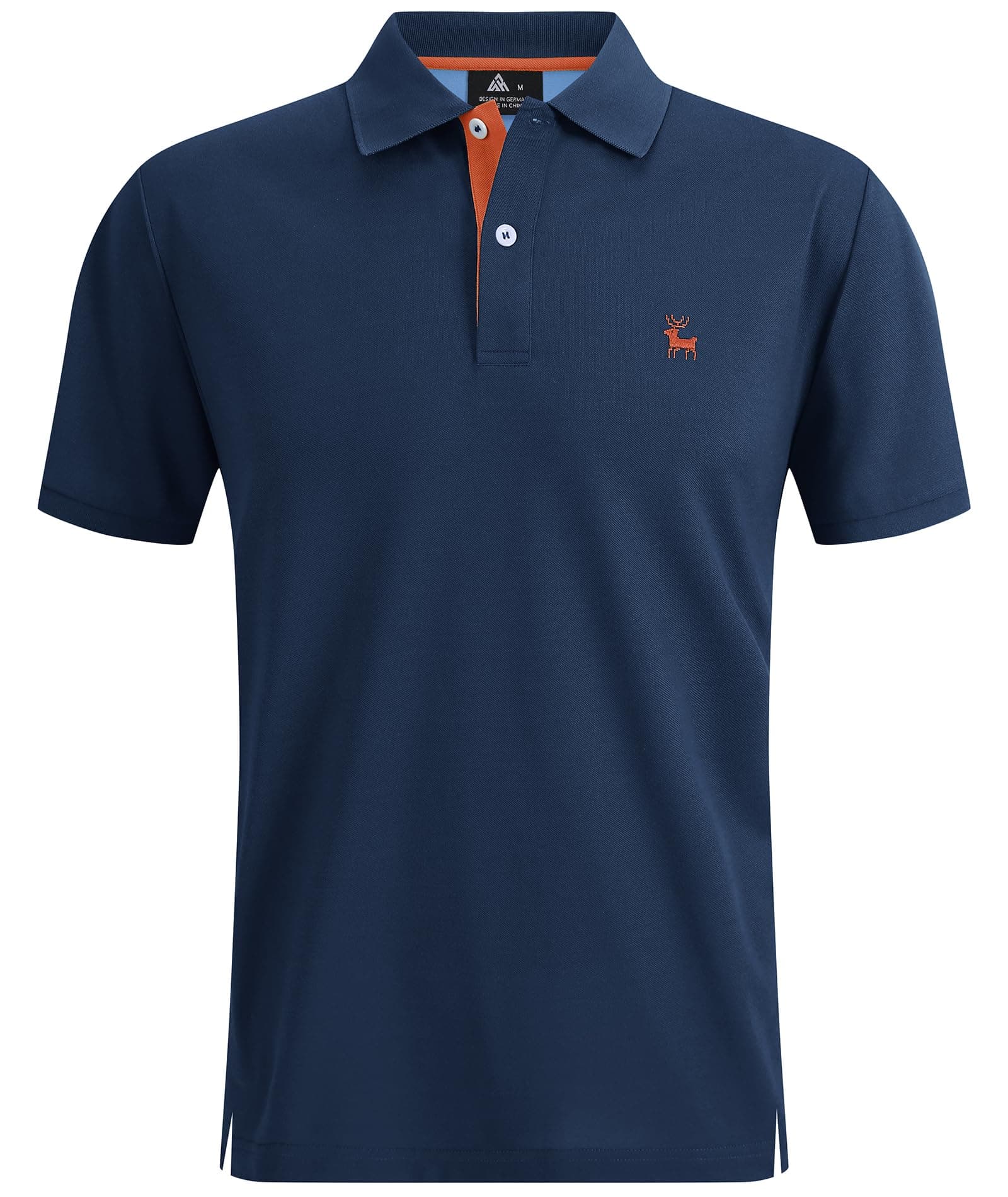 ZITY Polo de Manga Corta Hombre Poloshirt T-Shirt Casuale Regular Fit