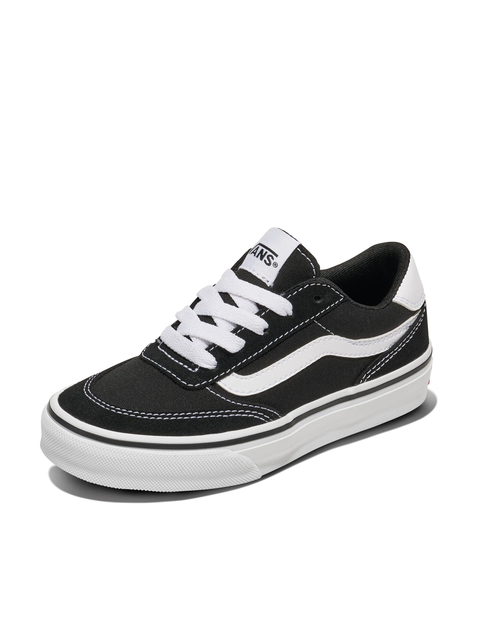 Vans Herren Turnschuhe Brooklyn Aus Wildleder, Black/White