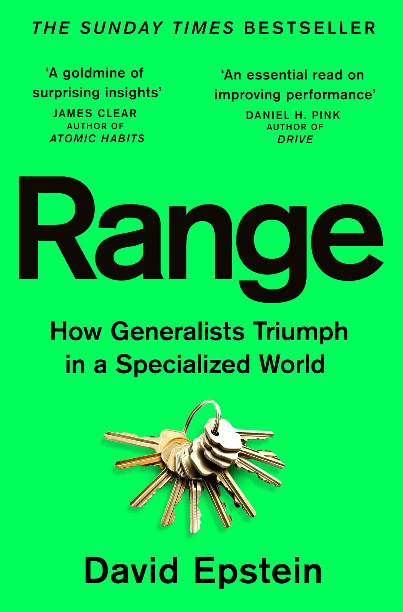 Range: How Generalists Triumph in a Specialized World (English Edition)