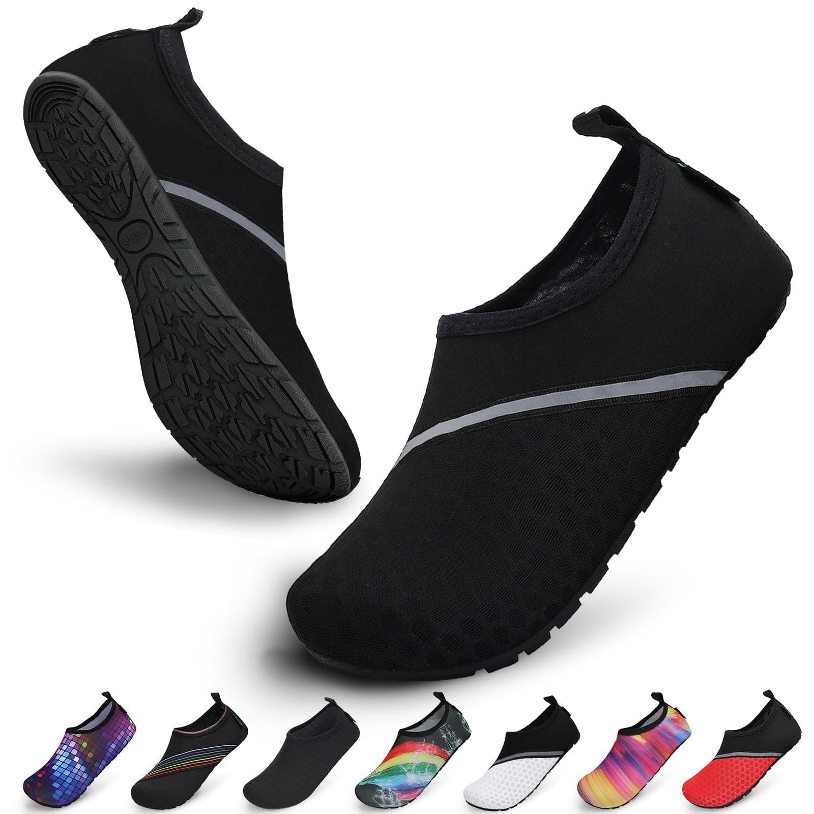 SAGUARO Scarpette da Scoglio Scarpe da Sport Acquatici, Unisex