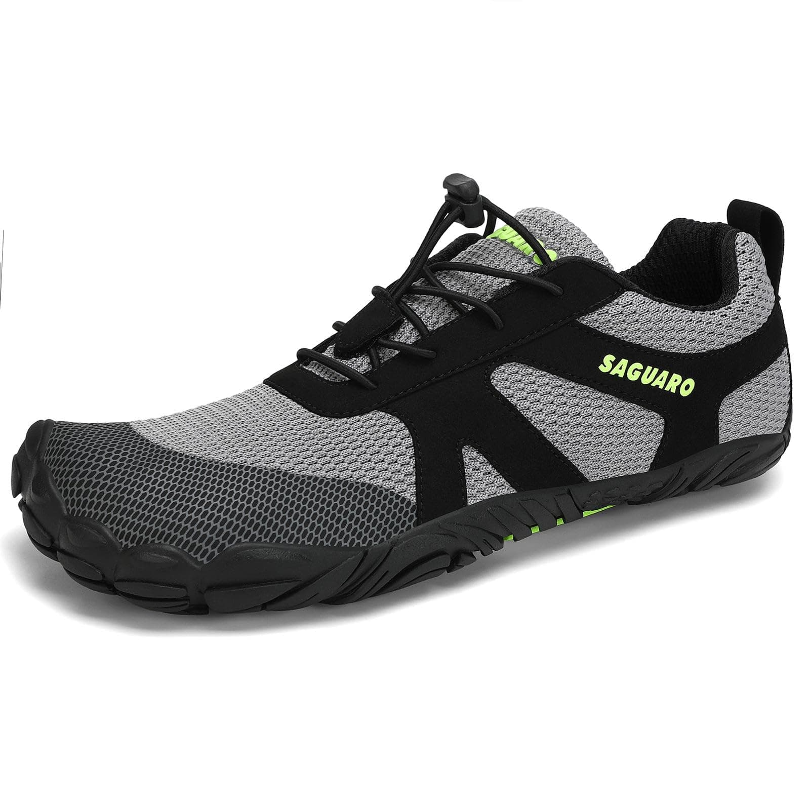 SAGUARO Barefoot Shoes Uomo Donna Scarpe Barefoot Minimaliste Scarpe a Piedi Nudi Antiscivolo Scarpe Trail Running Leggere Scarpe Dita,Gr.36-48 EU