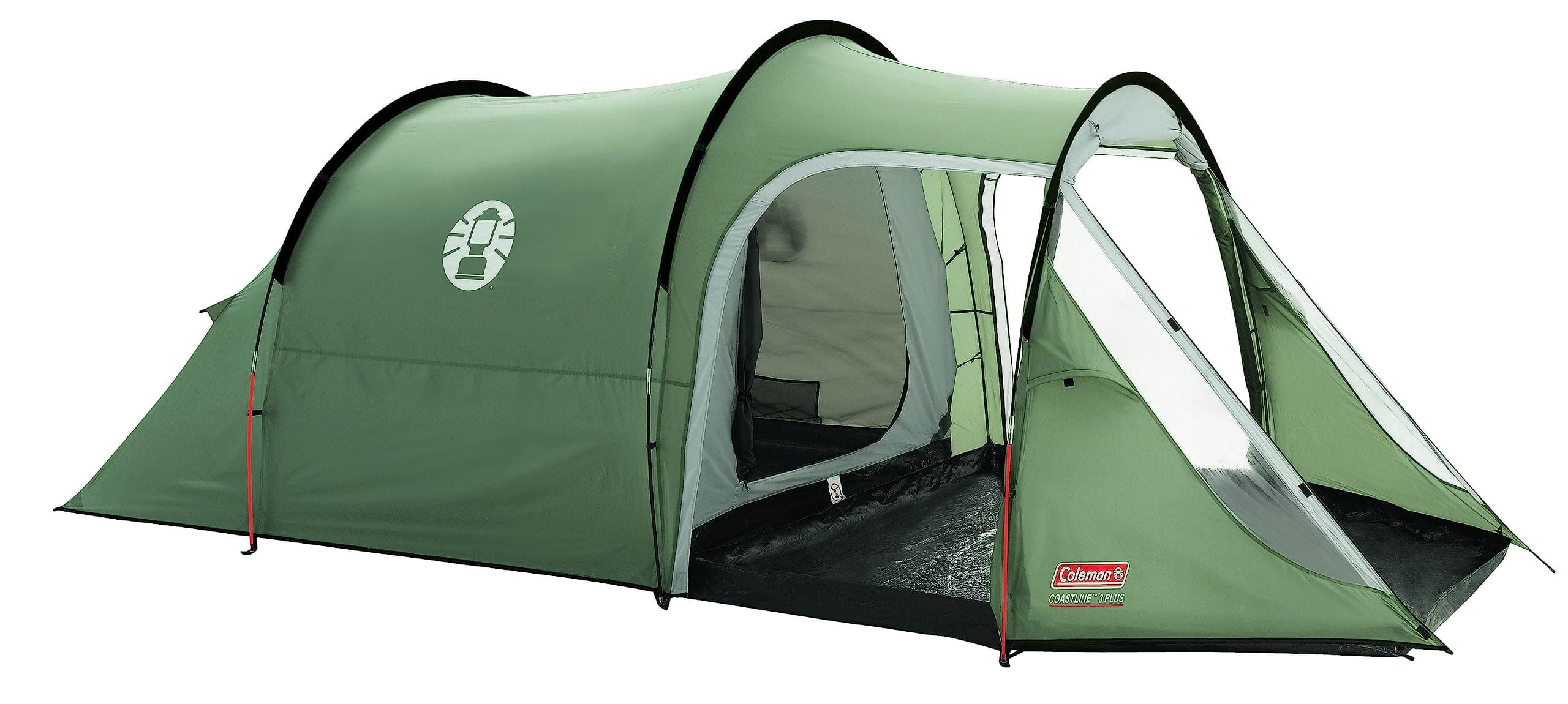 Coleman Tenda FastPitch Tenda-compatta da 3 persone Tenda da campeggio per 3 persone Montaggio rapido in 2 minuti Per festival e campeggio Impermeabile 3000 mm