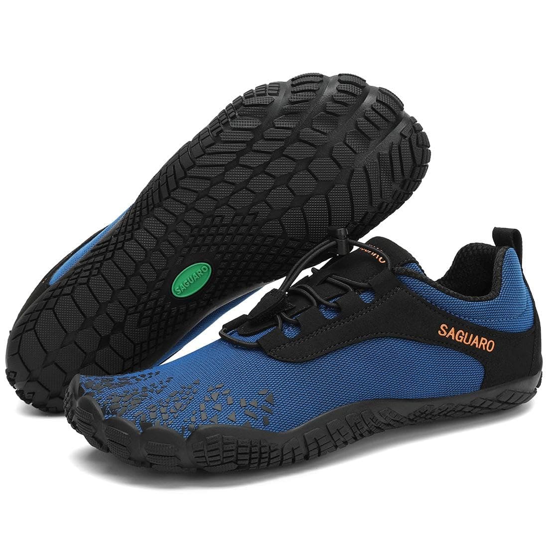 SAGUARO Zapatillas Minimalistas Barefoot Hombre Mujer - Ligeras Antideslizante Respirable - con Caja Tox Ancha y Suela Zero Drop