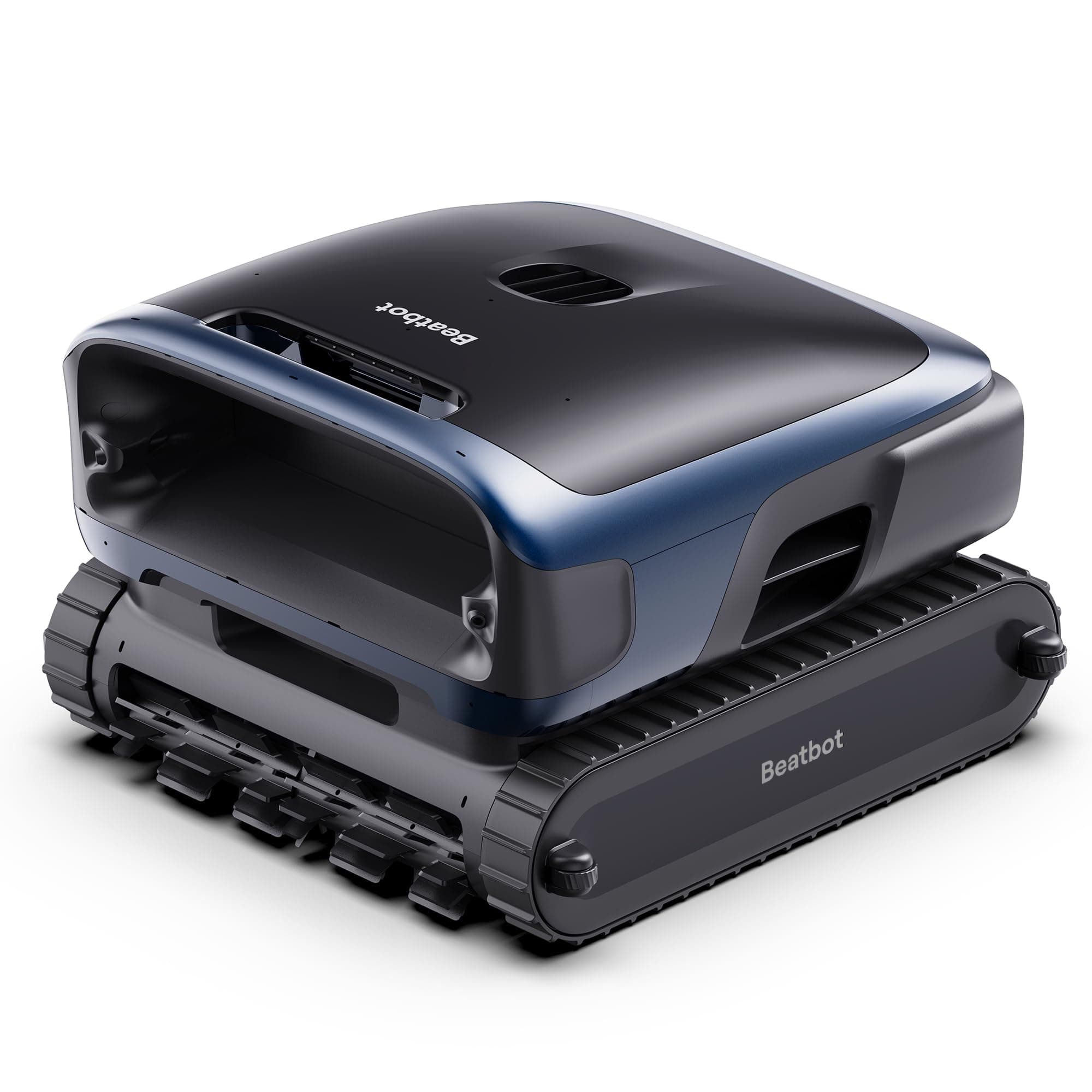 Beatbot Sora 70 Robot Piscina limpiafondos y Paredes, Azul Prusia | Paredes, Plataformas y línea flotación,superficie,Aparcamiento en Superficie,App,para Piscinas elevadas y enterradas