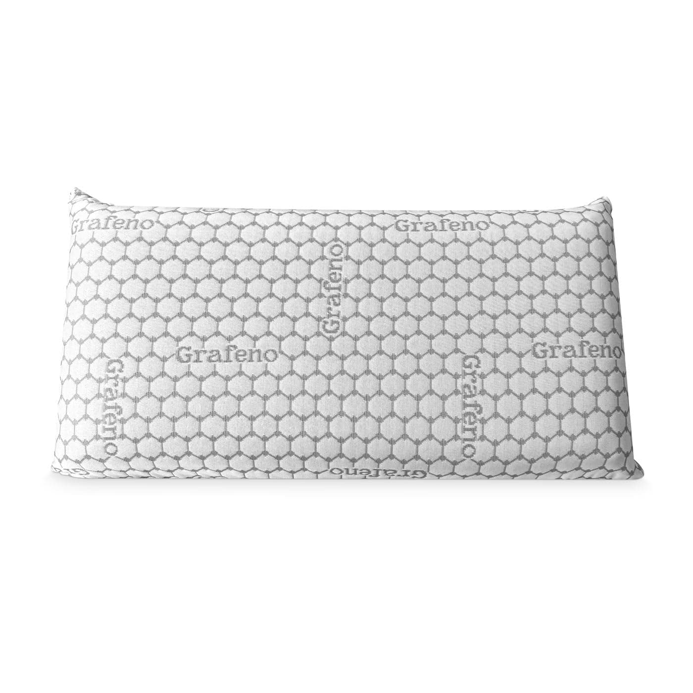 Homey - Almohada Viscoelástica Carbono | Máximo Confort y Excelente Adaptabilidad con Propiedades Antiestrés | 80 x 40 cm