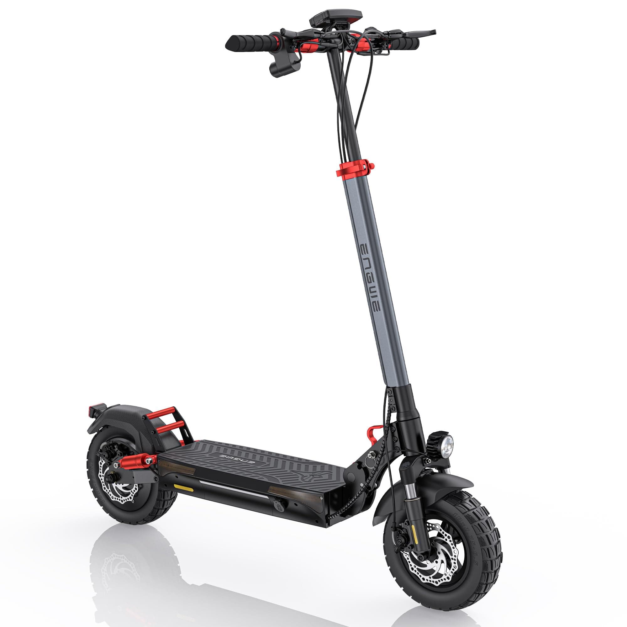 ENGWE E-Scooter Monopattino Elettrico Pieghevole Con Batteria Da 648Wh/864 fino a 50km/70km, Inclinazione Massima di 15° &Freni a Disco Meccaniciz &Display LCD Y400/Y600