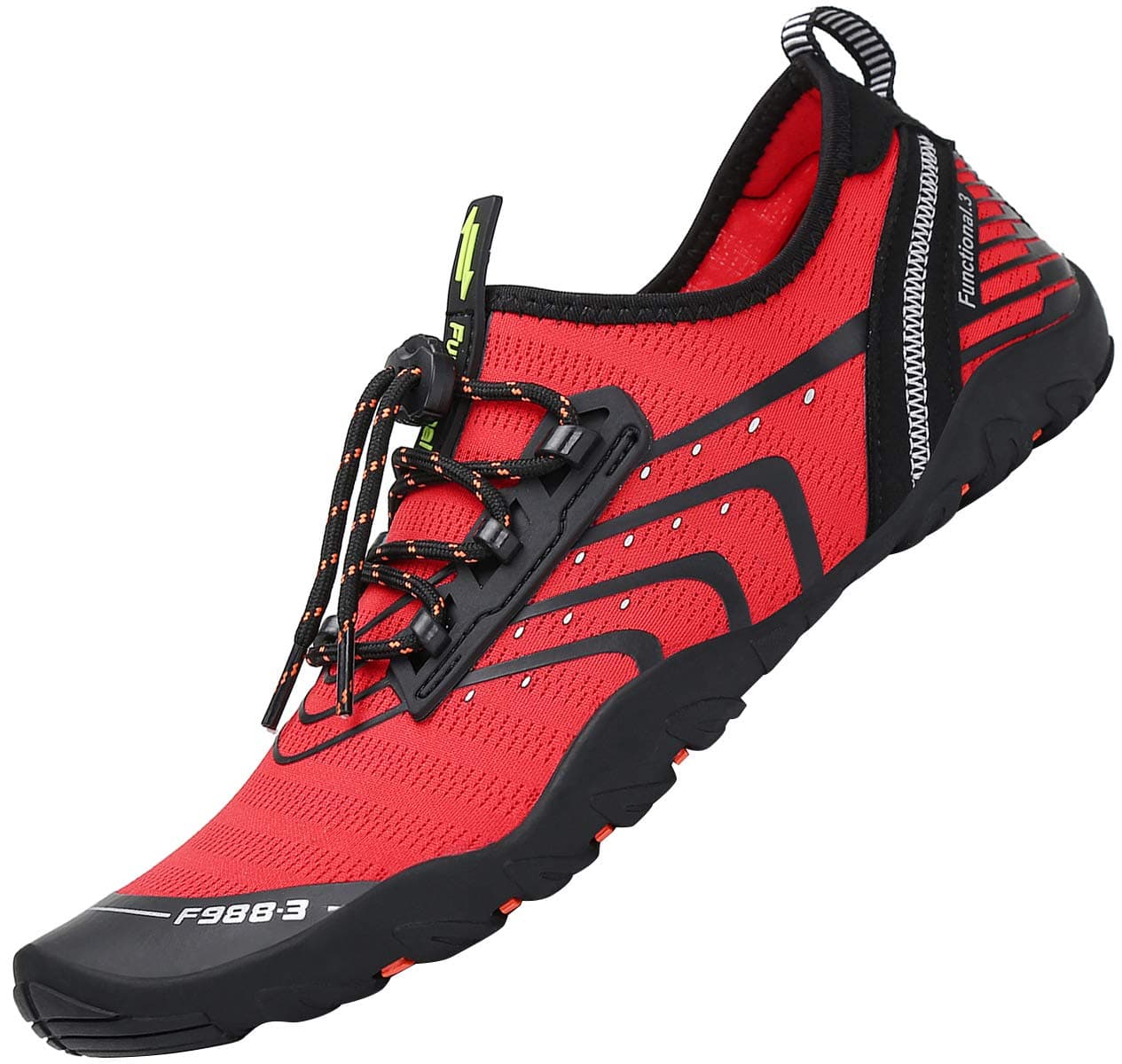 SAGUARO Scarpe da Scoglio Uomo Donna - 7/9 Fori di Drenaggio Antiscivolo Asciugatura Rapida Gr.35-48