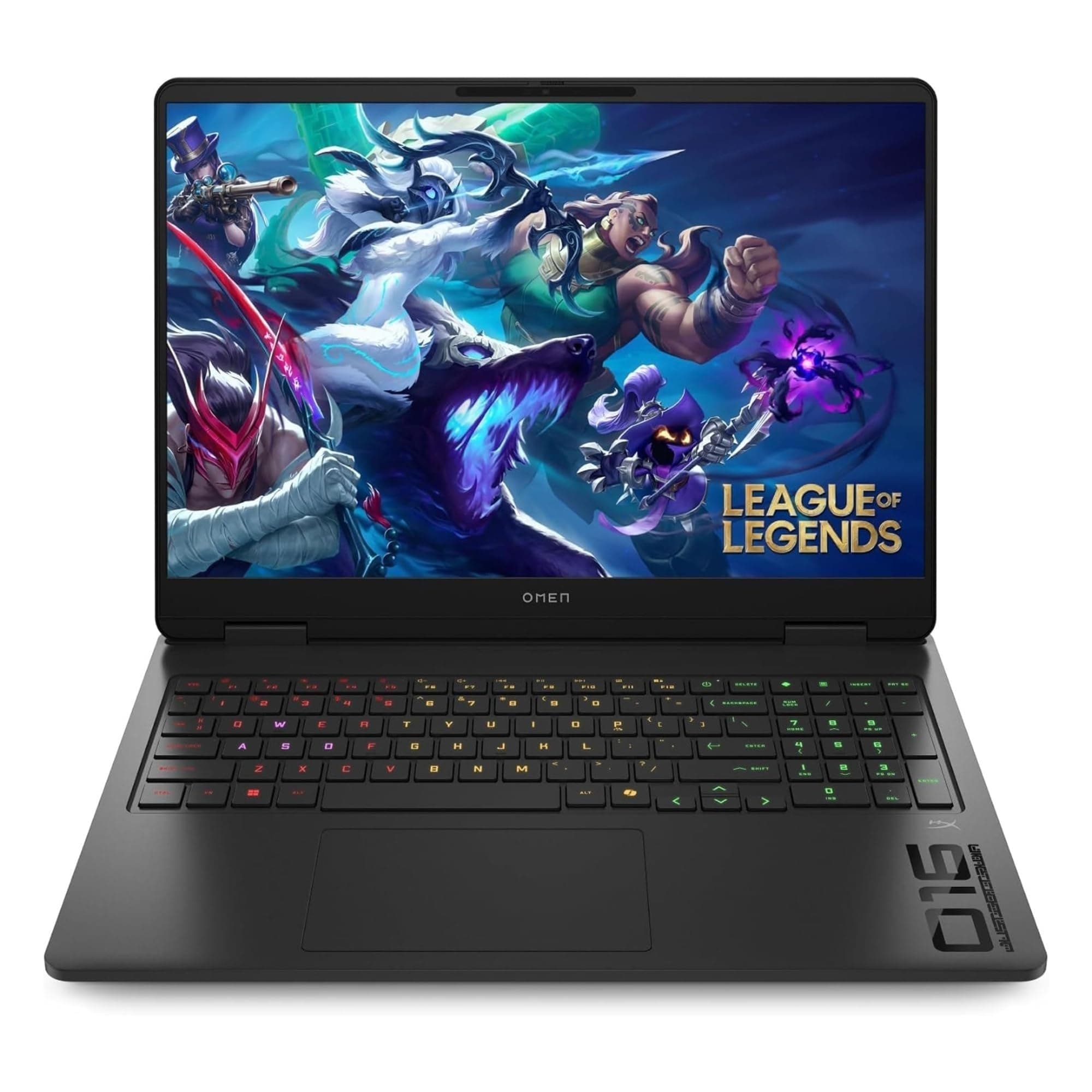 HP OMEN, Notebook Gaming, 16", NVIDIA RTX 5060 8GB | Notebook Gaming, IPS 144 Hz 2K, AMD Ryzen 9 8940HX, 16 GB RAM, 512 GB SSD, FreeDOS, 16-ap0008slx, Nero, QWERTY Italiano