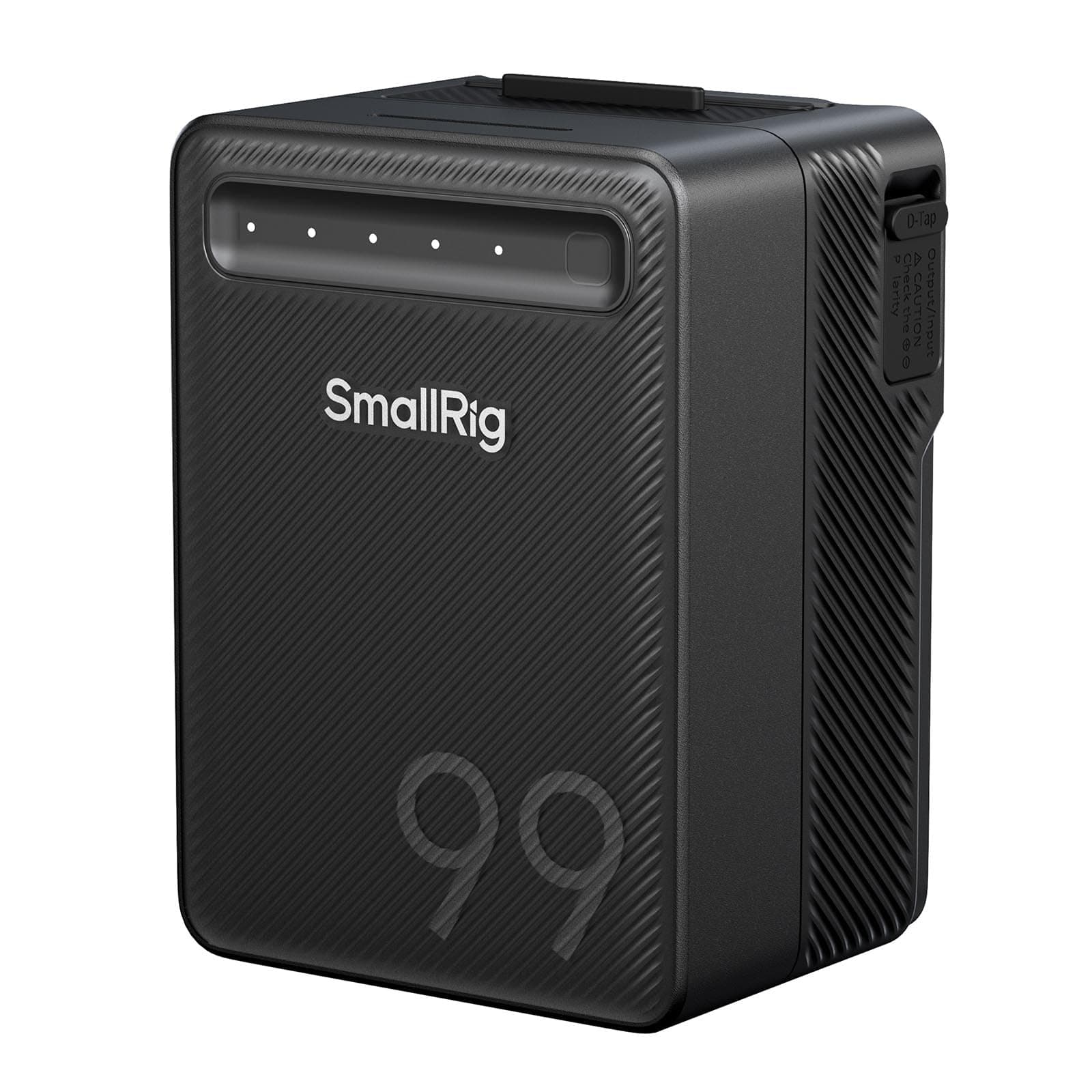 SMALLRIG VB99 Lite V Mount Battery, 99 Wh 6800 mAh, ricarica rapida 65 W USB-C PD, con porte D-Tap/USB-A/DC doppia, per telecamere, monitor, luci COB - 5245