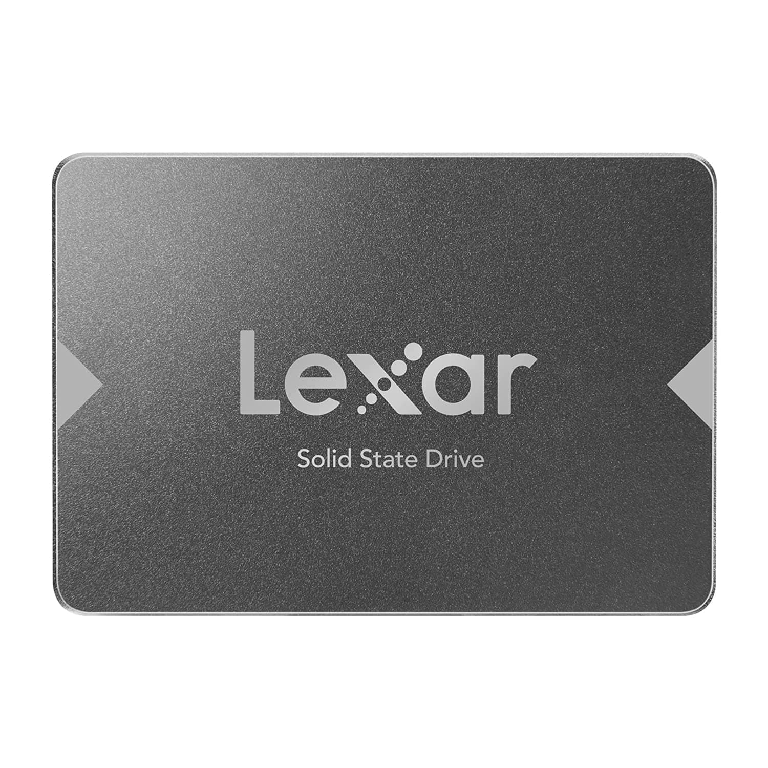 Lexar NS100 2,5" SATA III 6Gb/s SSD Interno 512GB, fino a 550 MB/s Lettura | Unità a Stato Solido e Disco a Stato Solido Interno, SSD SATA per Laptop, Computer Desktop e PC