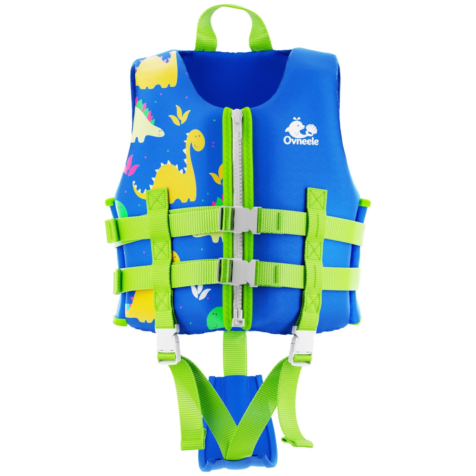 Chaleco de Natación para Niños, Chaleco Flotador de Neopreno con Correa de Seguridad Ajustable, Ayuda a la flotabilidad, con Correa de Ajustable Edad 2-9 años