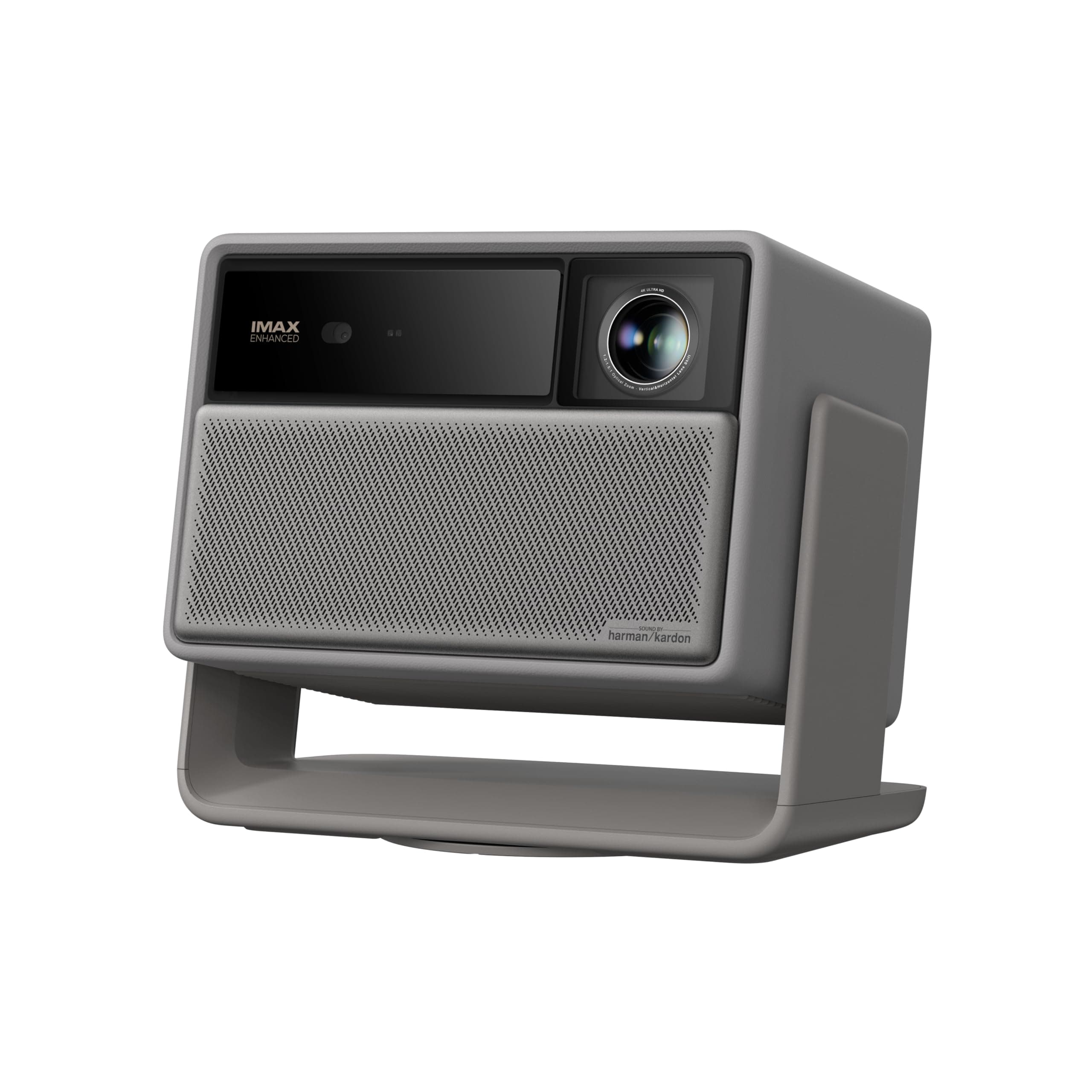 XGIMI Horizon 20 Proyector Láser Triple RGB 4K, 3200 Lúmenes ISO | Google TV con Netflix Oficial, Zoom Óptico & Lens Shift, IMAX Enhanced, Dolby Vision, Pantalla 300", 240Hz