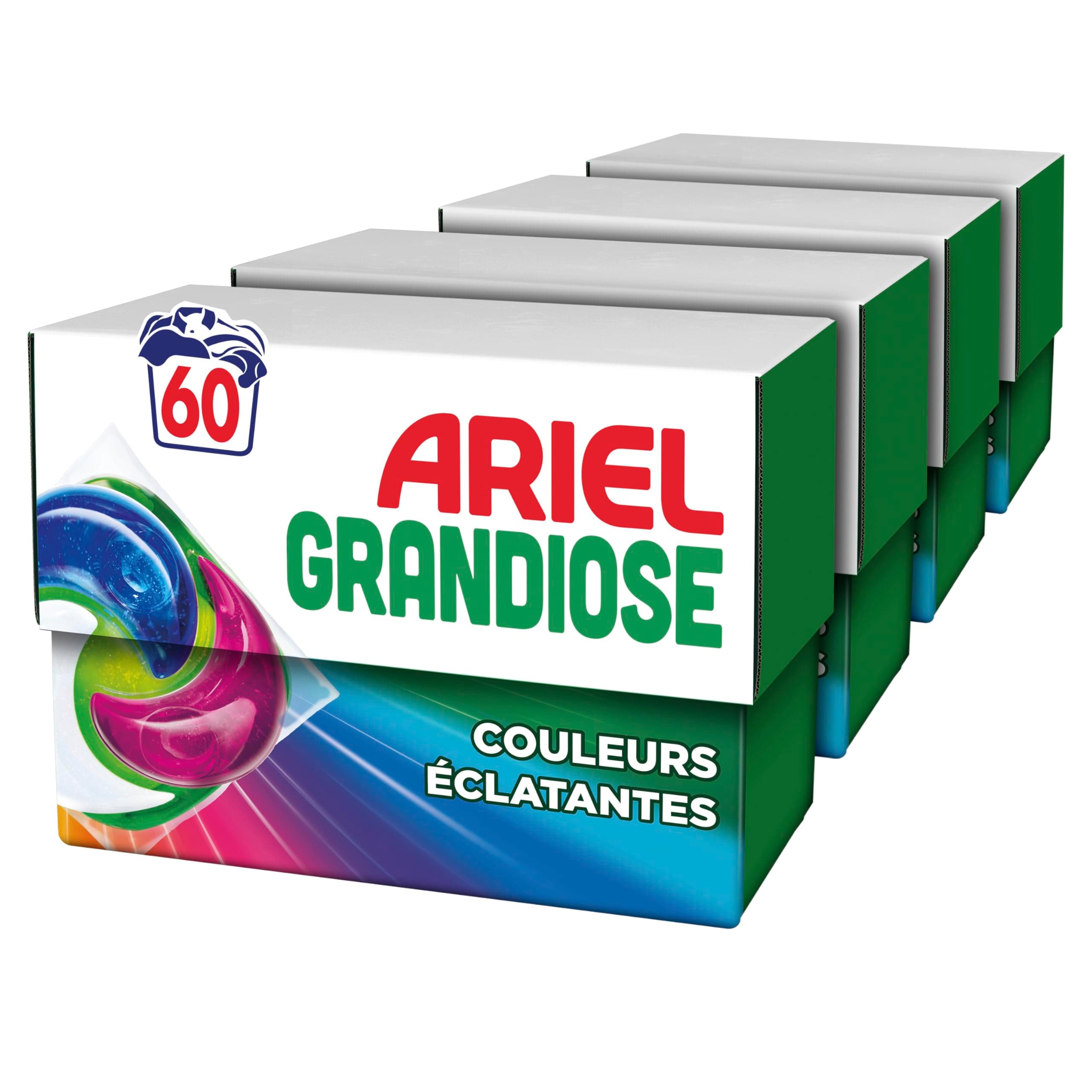 ARIEL PODS GRANDIOSE COULEURS ECLATANTES 15D