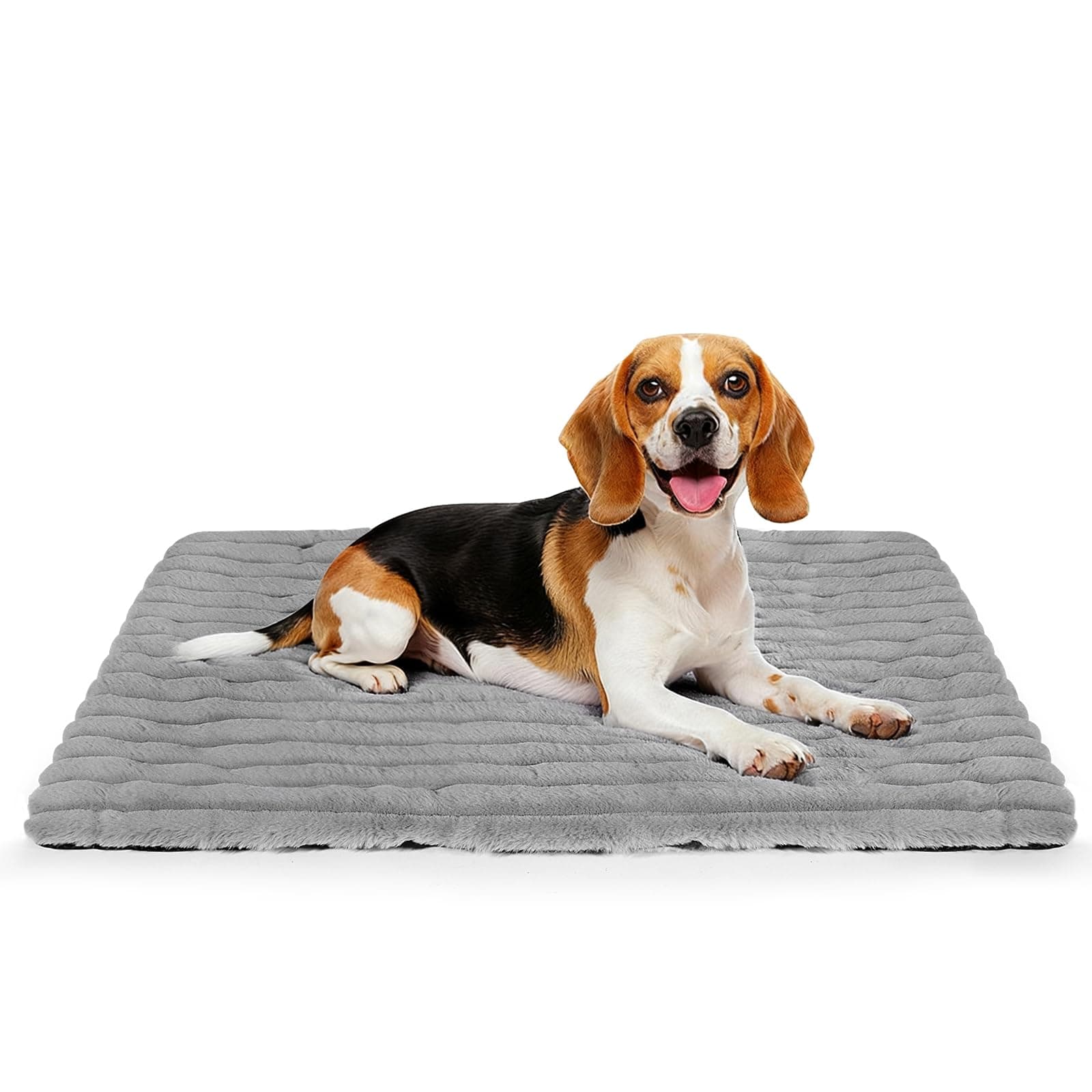 RIOGOO Almohadilla térmica, Cama para Gatos, Manta calefactable para Perros, Alfombrilla térmica para Mascotas, 60 x 40 cm, Cama autocalentable (M)