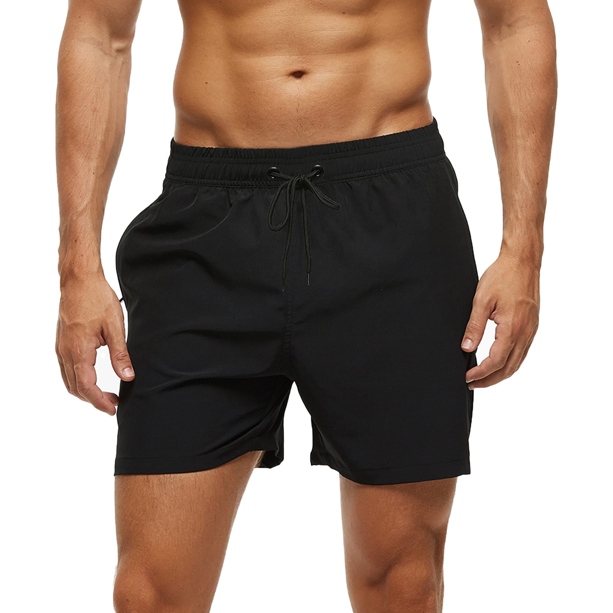 Arcweg Pantaloncini da Bagno Uomo Asciugatura Veloce Calzoncini da Bango Mare Beach Costume da Bagno Fodera Rete con Taschino e Coulisse Trunks