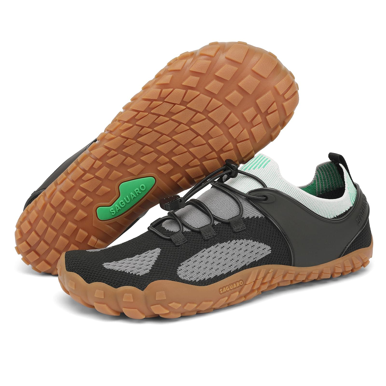 SAGUARO Punto Barefoot Zapatillas Minimalistas Hombre Mujer Gr.36-48