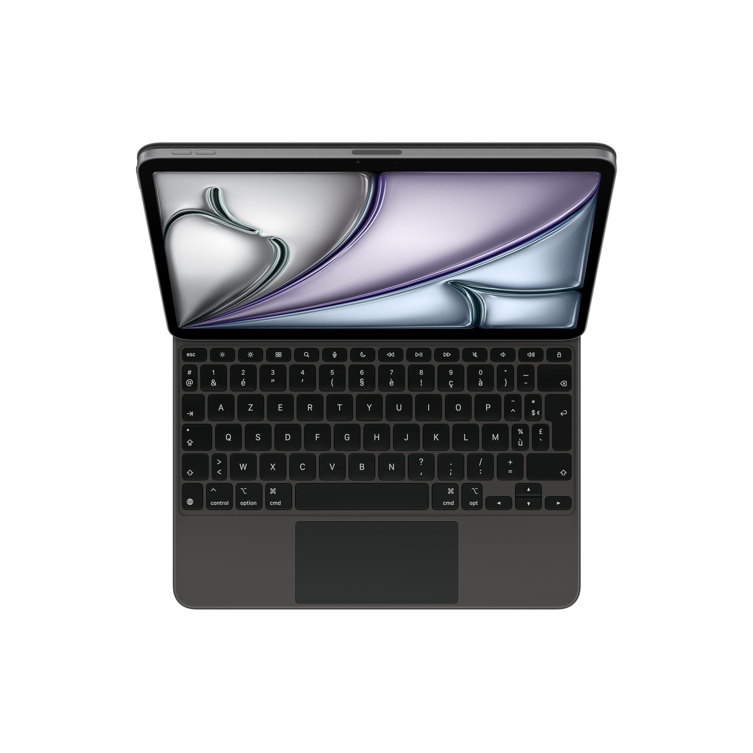 Apple Magic Keyboard pour iPad Air 11 Pouces (M3) - Français - Noir
