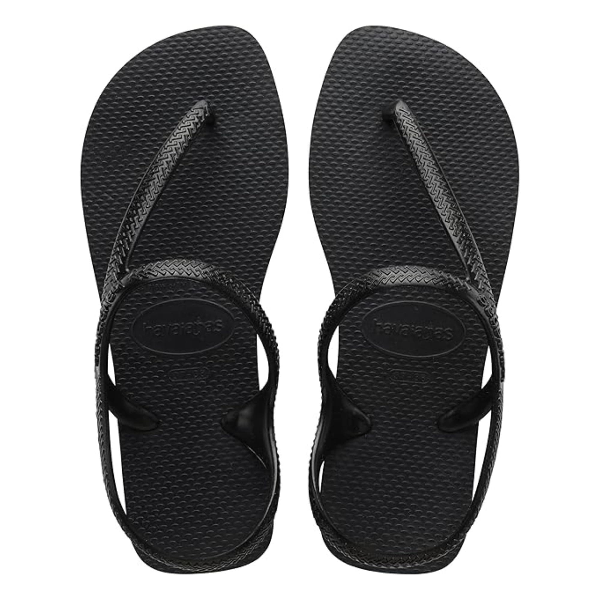 Havaianas - Flash Urban, Sandalias Cómodas, Elegantes y Versátiles, Cierre en Tobillo, Tiras Metálicas Cruzadas, Mujer