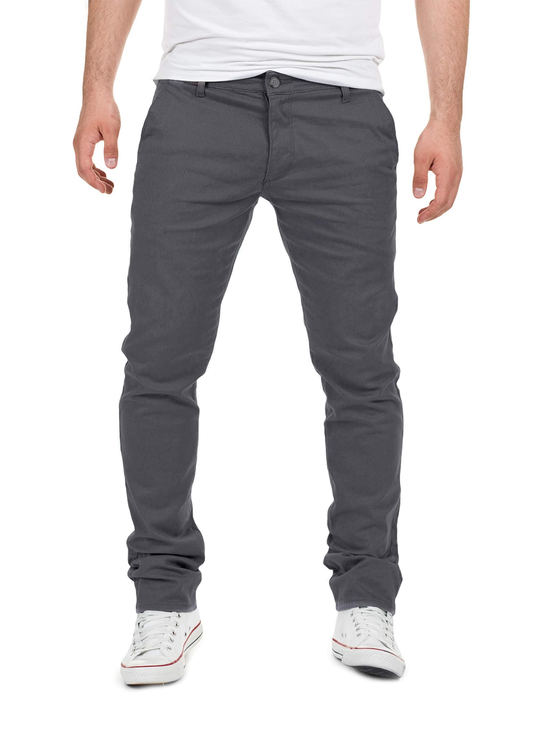 Yazubi Dustin - Slim Fit Chino Ajustée Pantalon pour Hommes