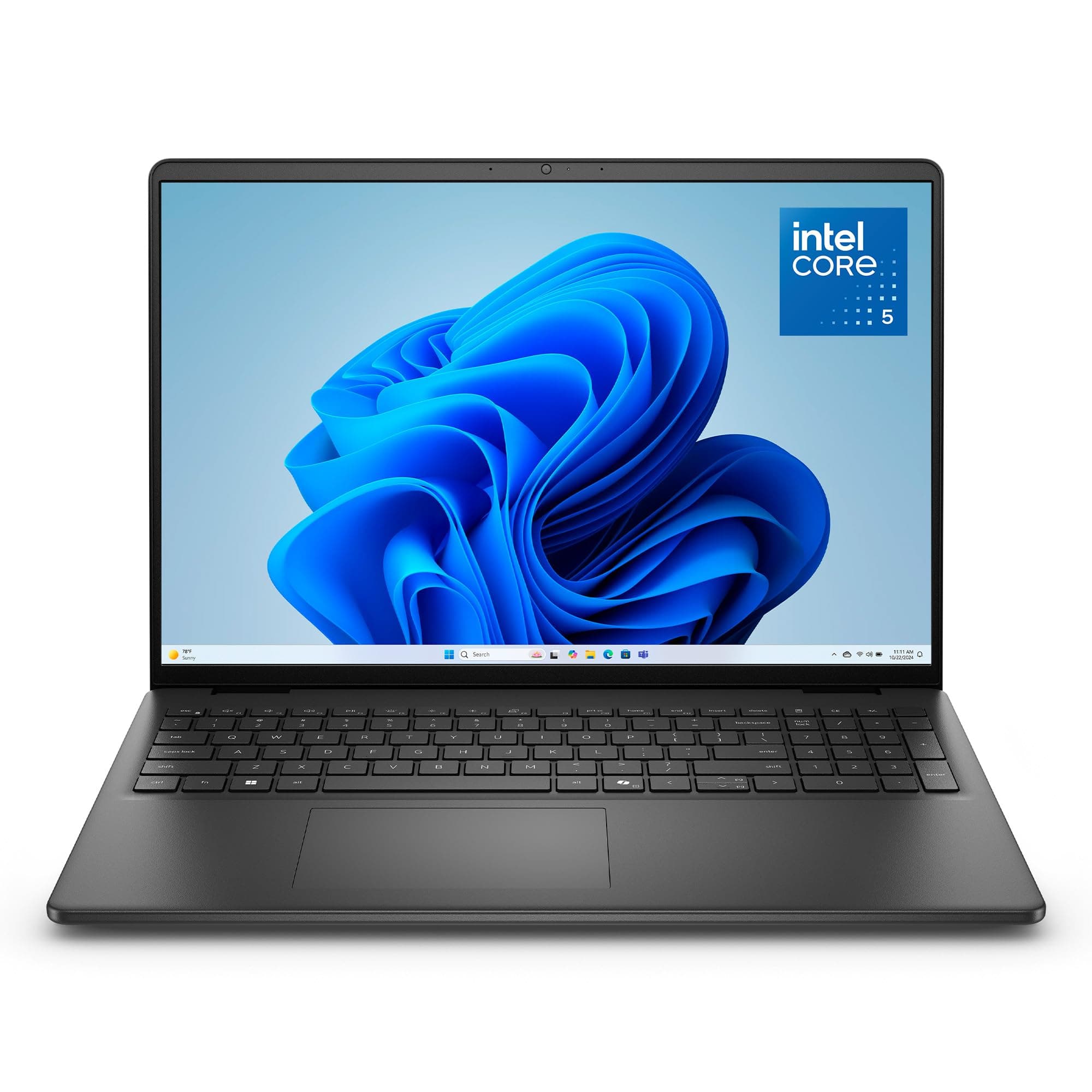 Dell 16 x DC16250 Laptop – 16 inch FHD+ 16:10 (1920x1200), Intel Core 5 Series 1, Intel UHD, 16GB DDR5 RAM, 512GB SSD, Windows 11 Home, Backlit AZERTY Keyboard, Fingerprint Reader – Black