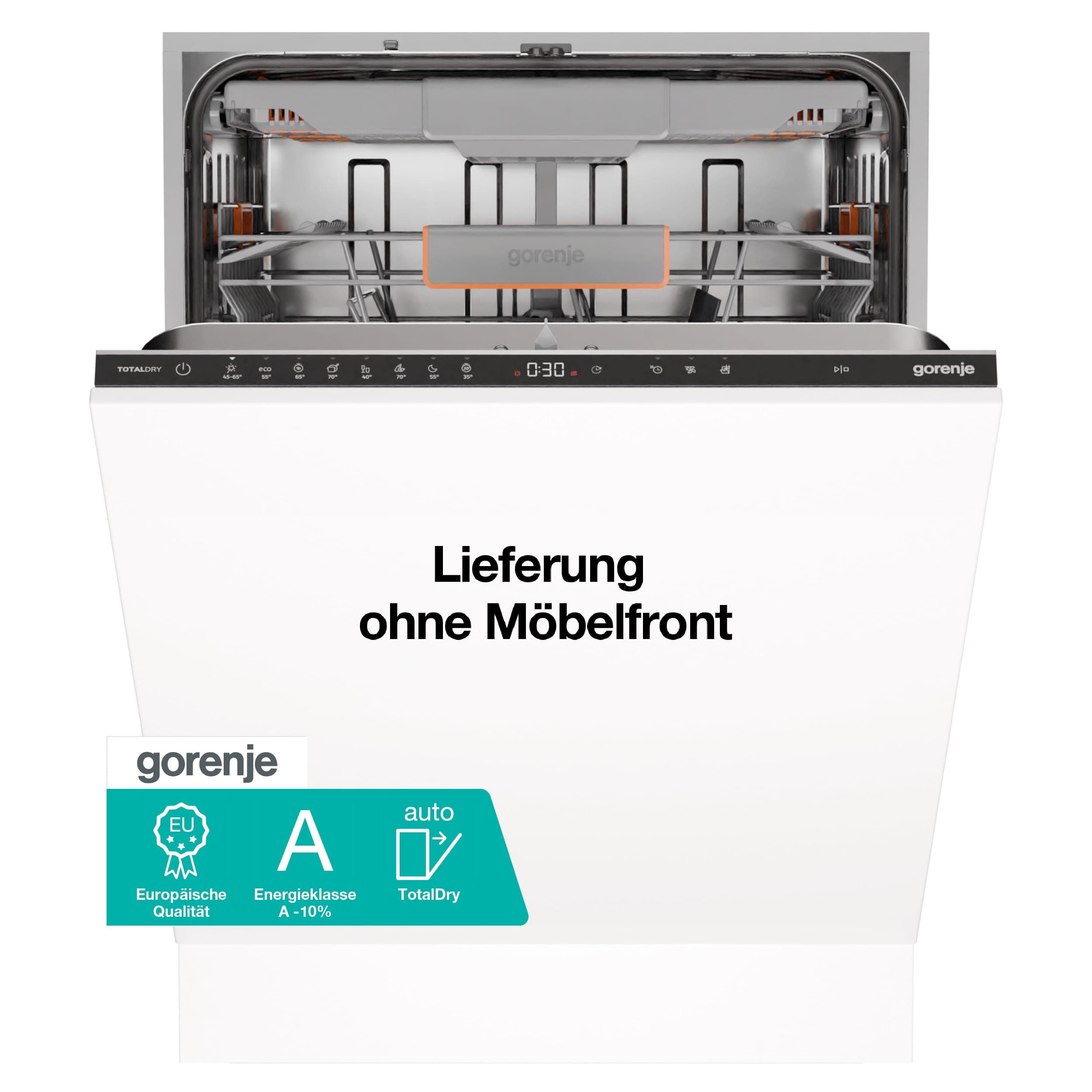 Gorenje GV663A66 Vollintegrierbarer Einbaugeschirrspüler