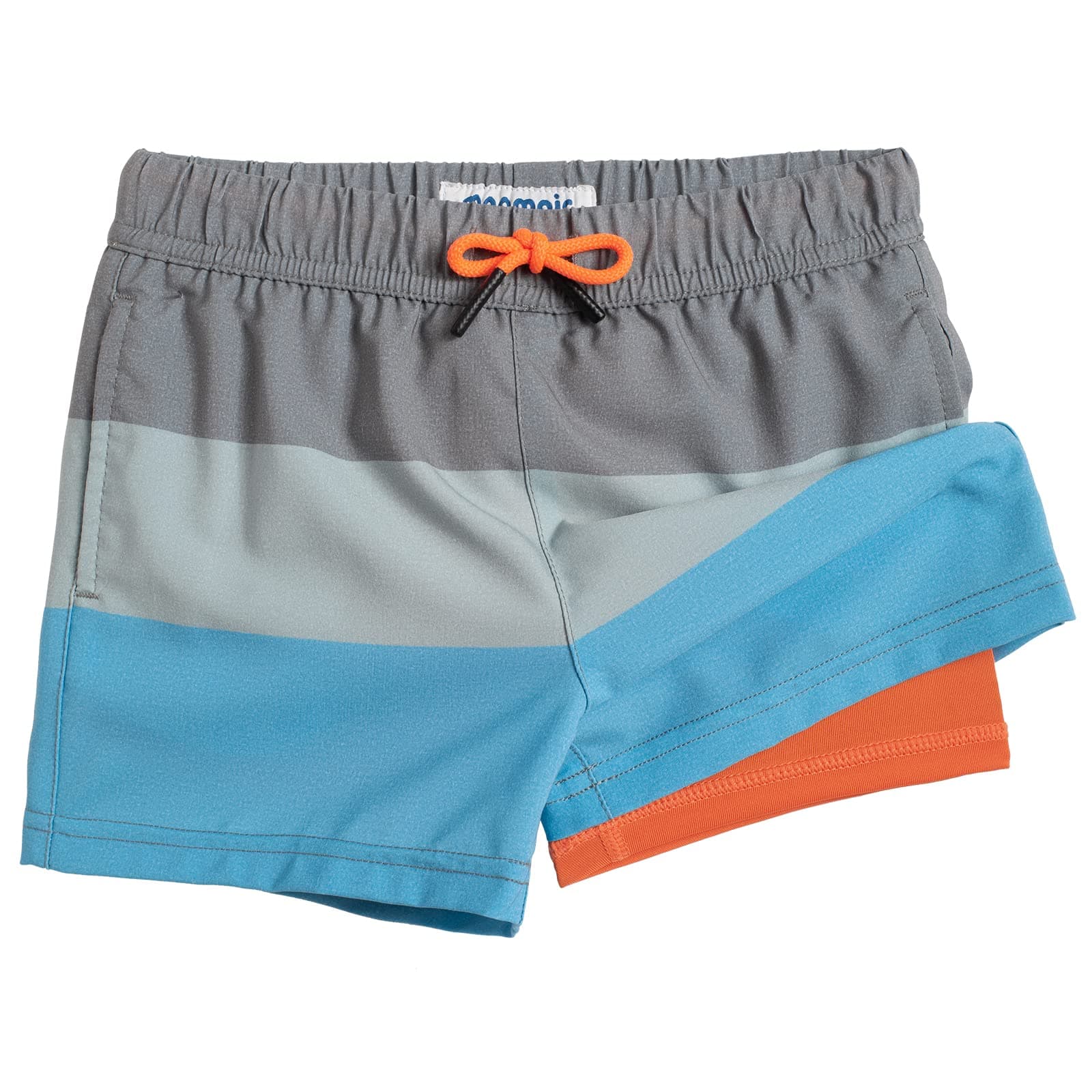 maamgic Pantaloncini da Bagno Ragazzi Bambini a Compressione ad Asciugatura Rapida Corti Boardshorts con Tasche Coulisse Regolabile Spiaggia Sport