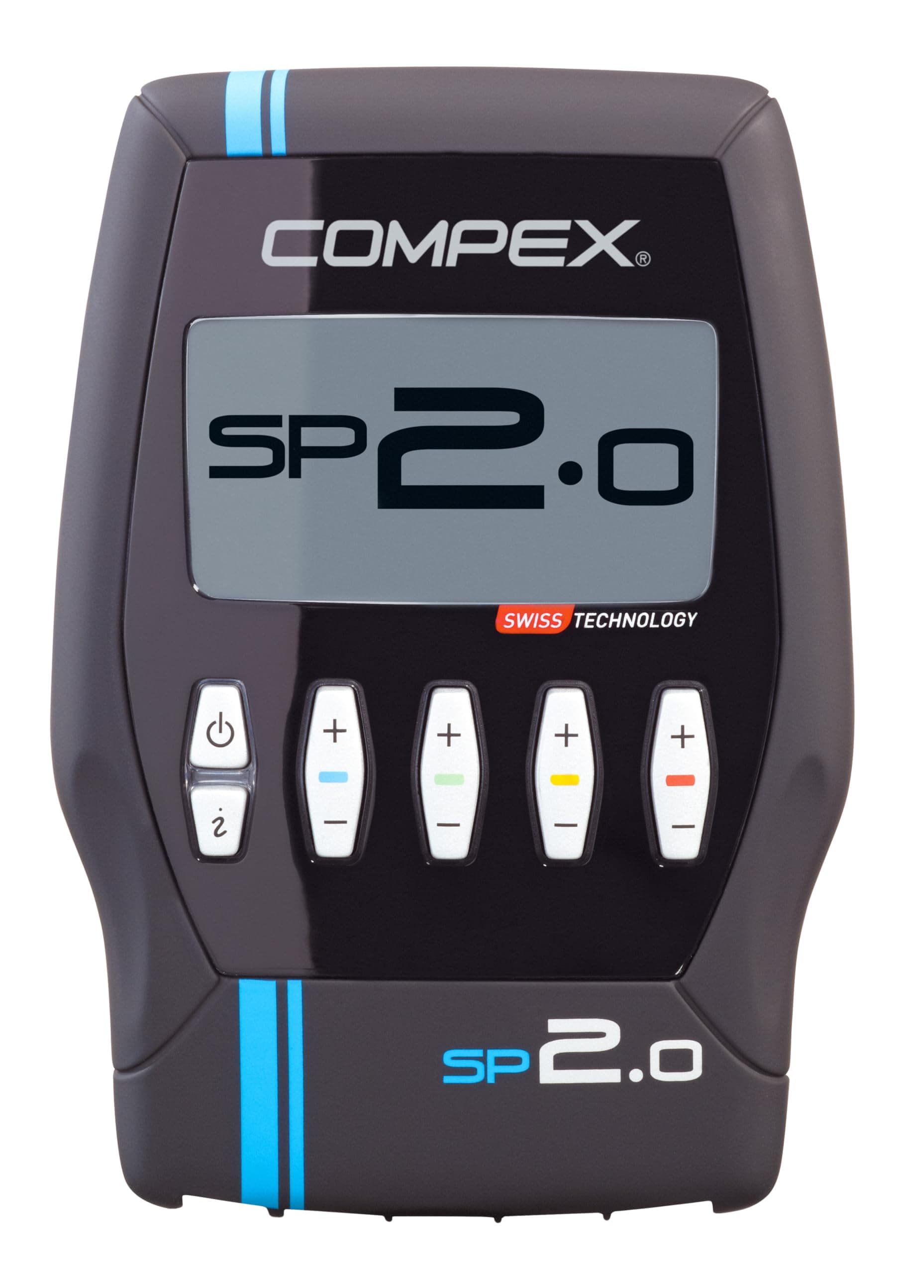 Compex Electroestimulador, Unisex, negro