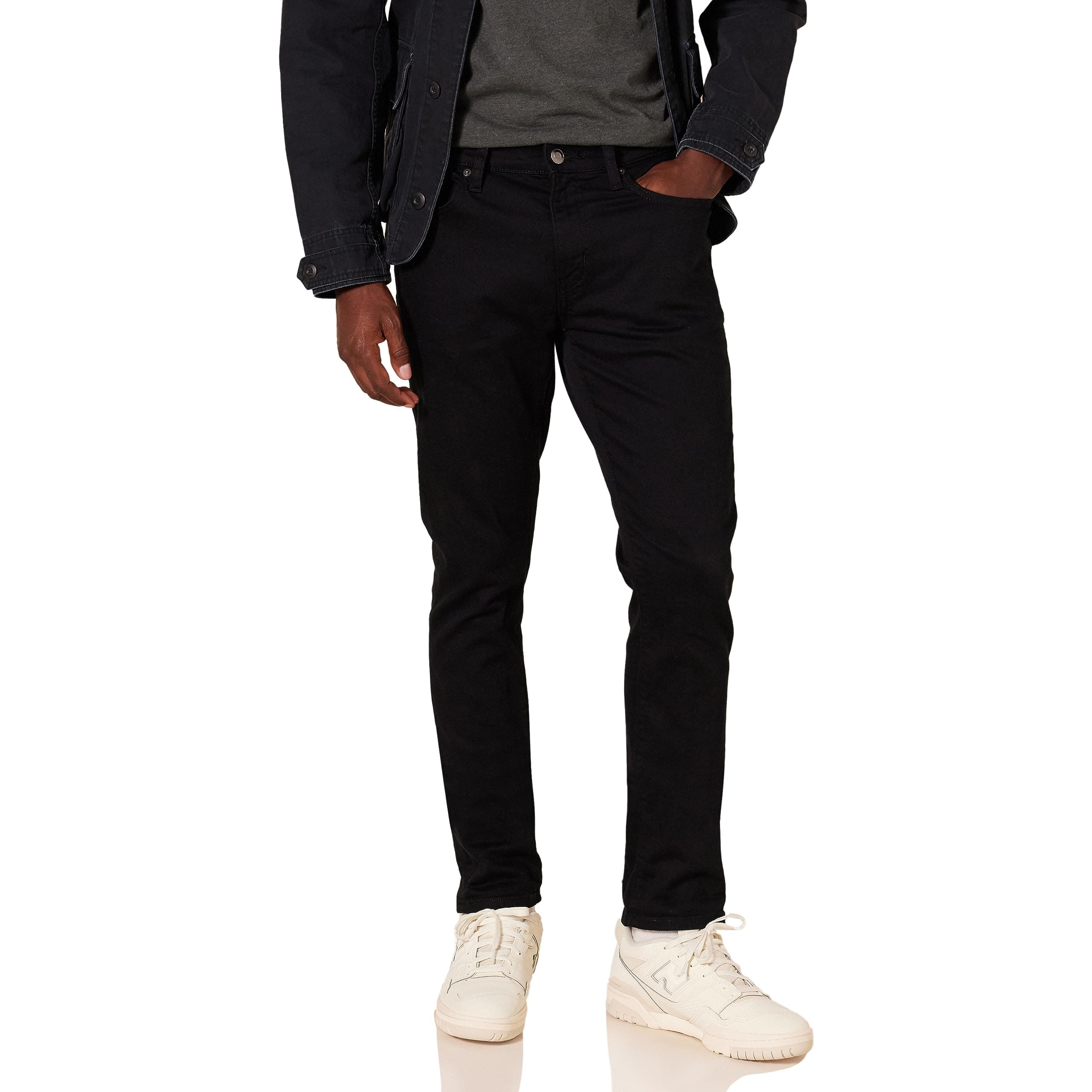 Amazon Essentials Herren Stretchjeans, Skinny-Passform - Auslauffarben