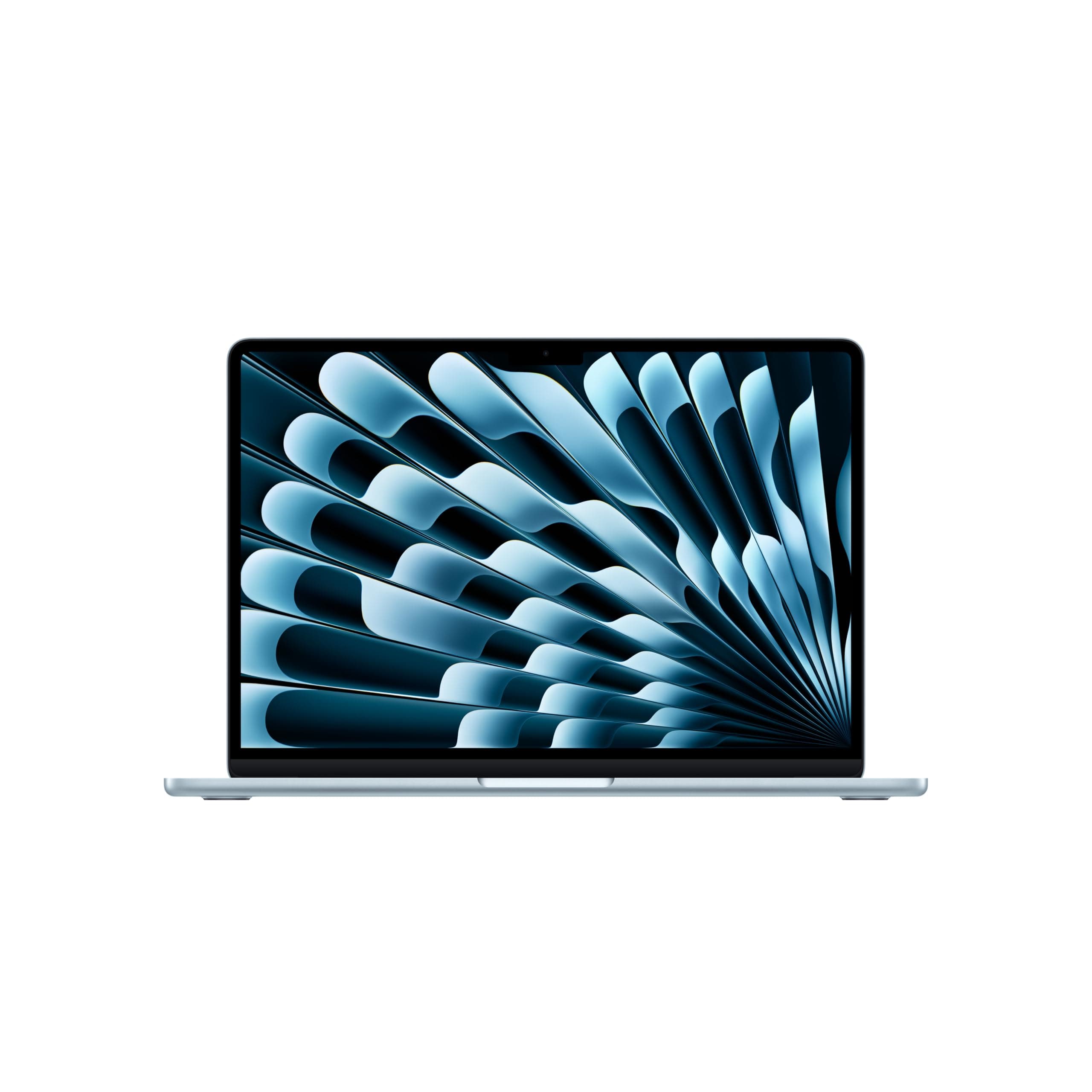 Apple MacBook Air 13 Pouces Ordinateur Portable avec Puce M4 : Conçu pour Apple Intelligence, Écran Liquid Retina de 13,6 Pouces, Mémoire unifiée de 24 Go, Stockage SSD de 512 Go, Touch ID ; Ciel