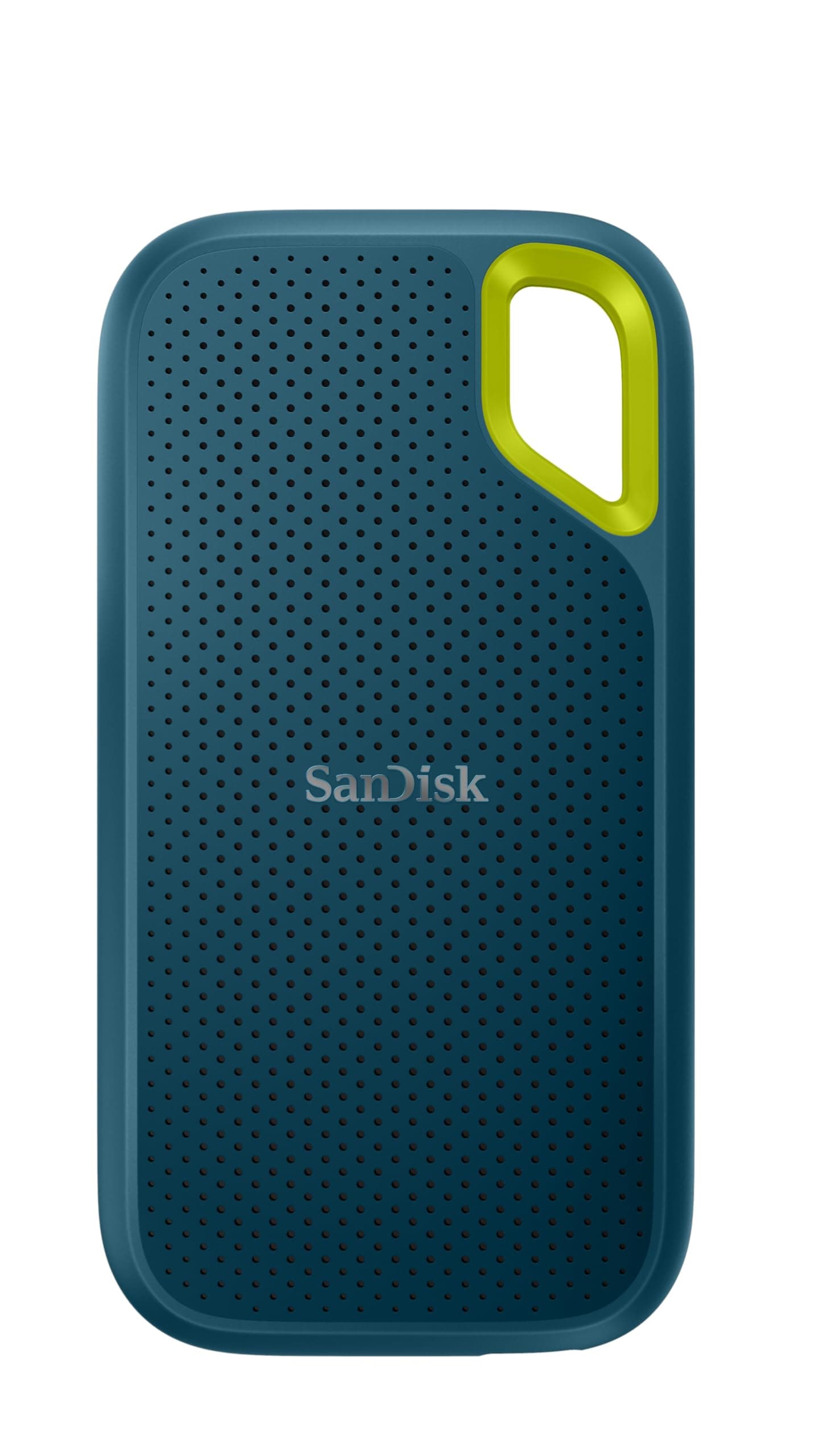 SANDISK 8TB Extreme SSD Portatile (SSD Esterno NVMe, velocità di lettura fino a 1050 MB/s, 1000 MB/s in scrittura, USB-C, Crittografia hardware, IP65 per la resistenza ad acqua e polvere) Monterey