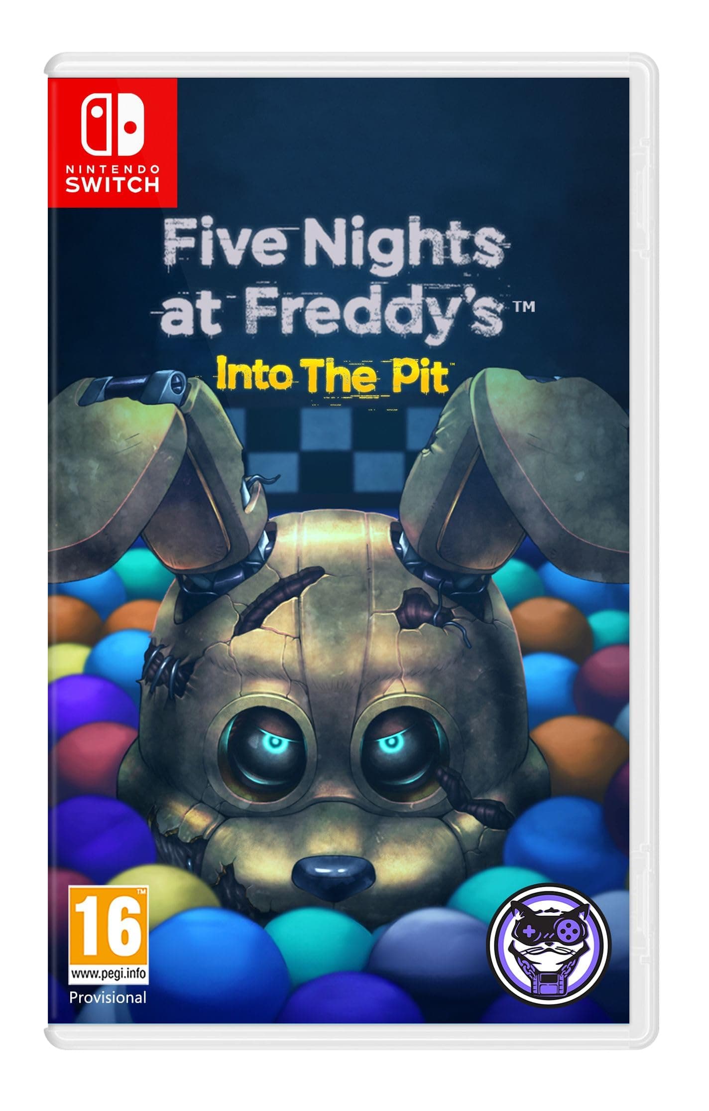 Five Nights at Freddy's - Into the Pit - Switch