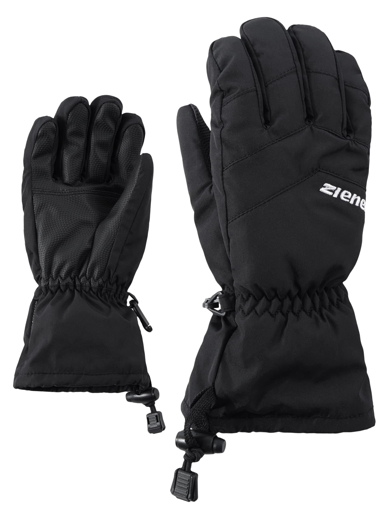 Ziener Kinder LETT AS glove junior Ski-Handschuhe/Wintersport | wasserdicht, atmungsaktiv