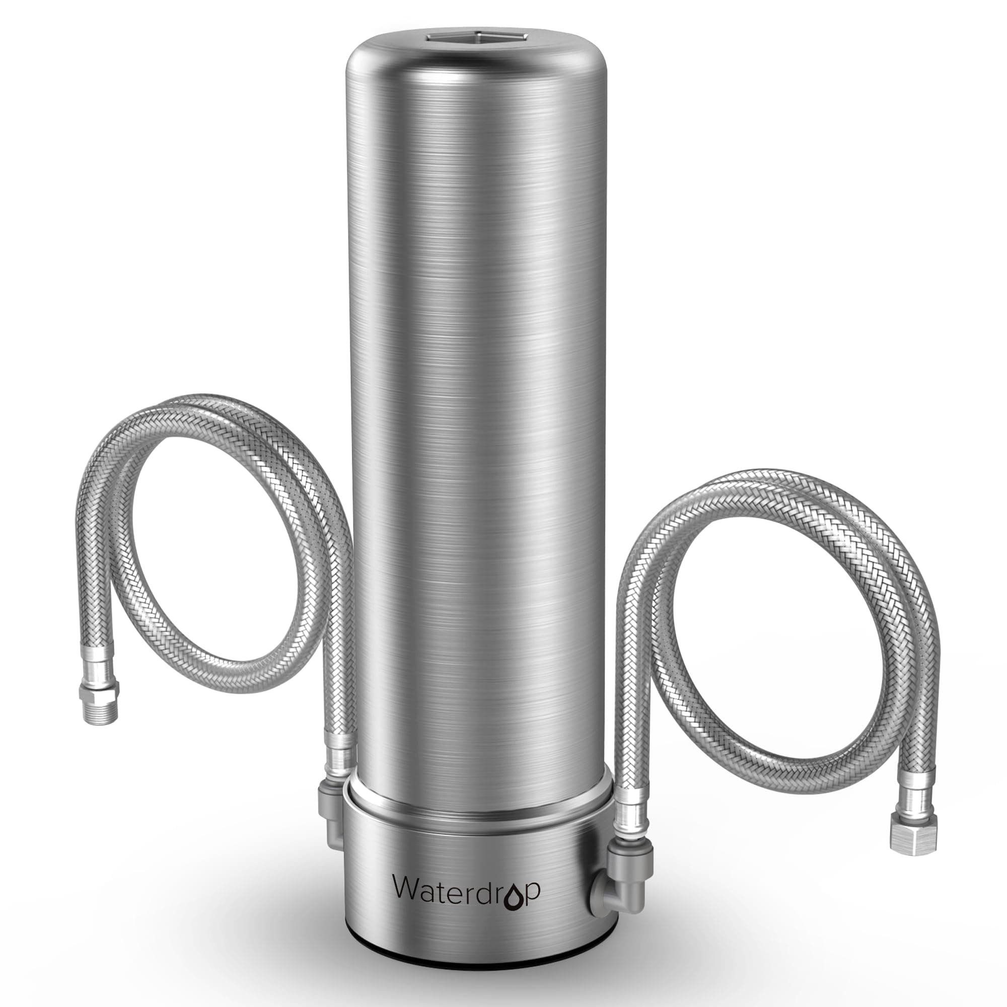 Waterdrop AS13 Sistema de Filtro de Agua para Debajo, 30.000 litros Purificador de Agua de Acero Inoxidable de 5+1 Grado, Certificado NSF/ANSI 42, Reduce Plomo, Cloro, Sabores y Olores