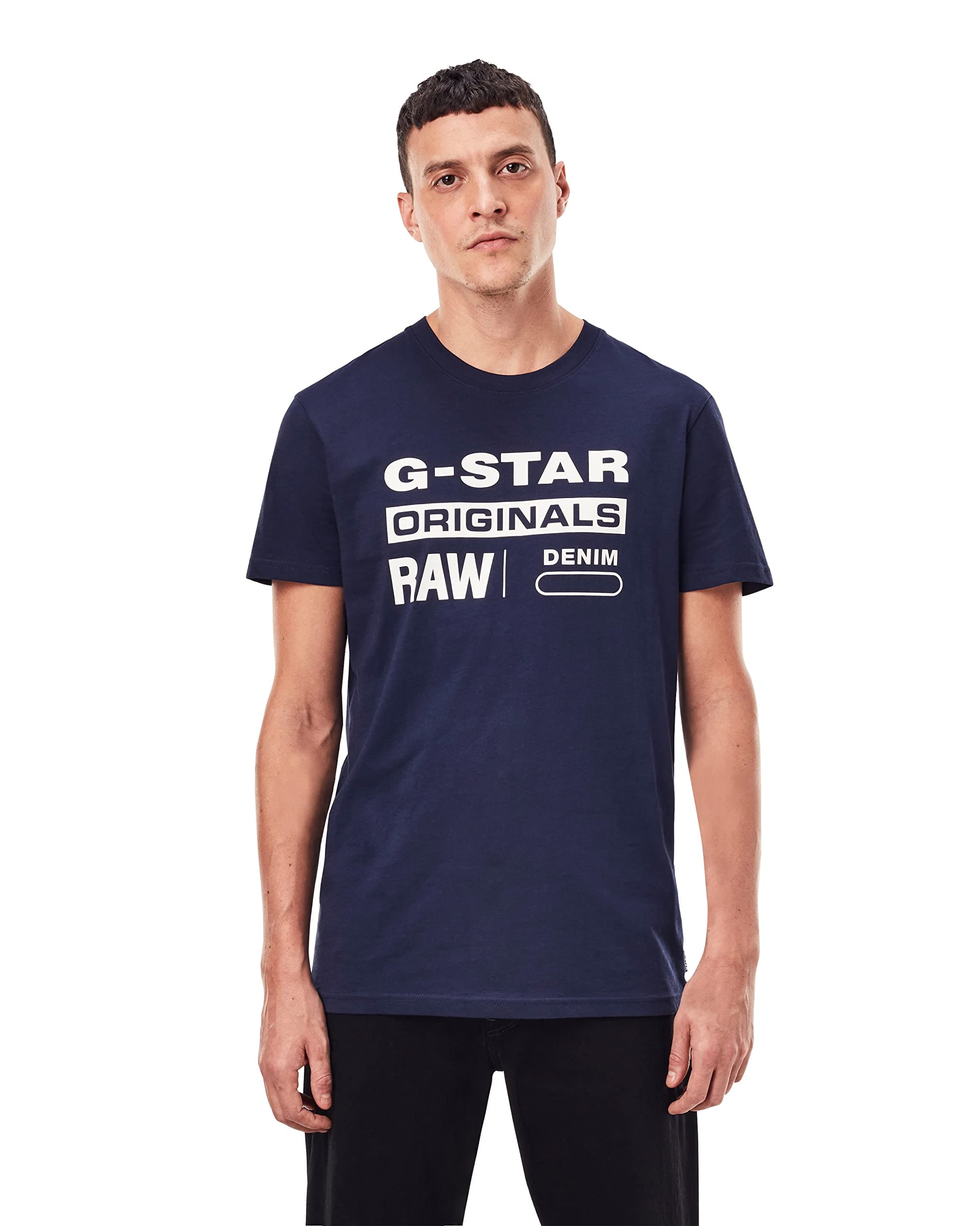 G-STAR Hommes Graphic 8 T-Shirt