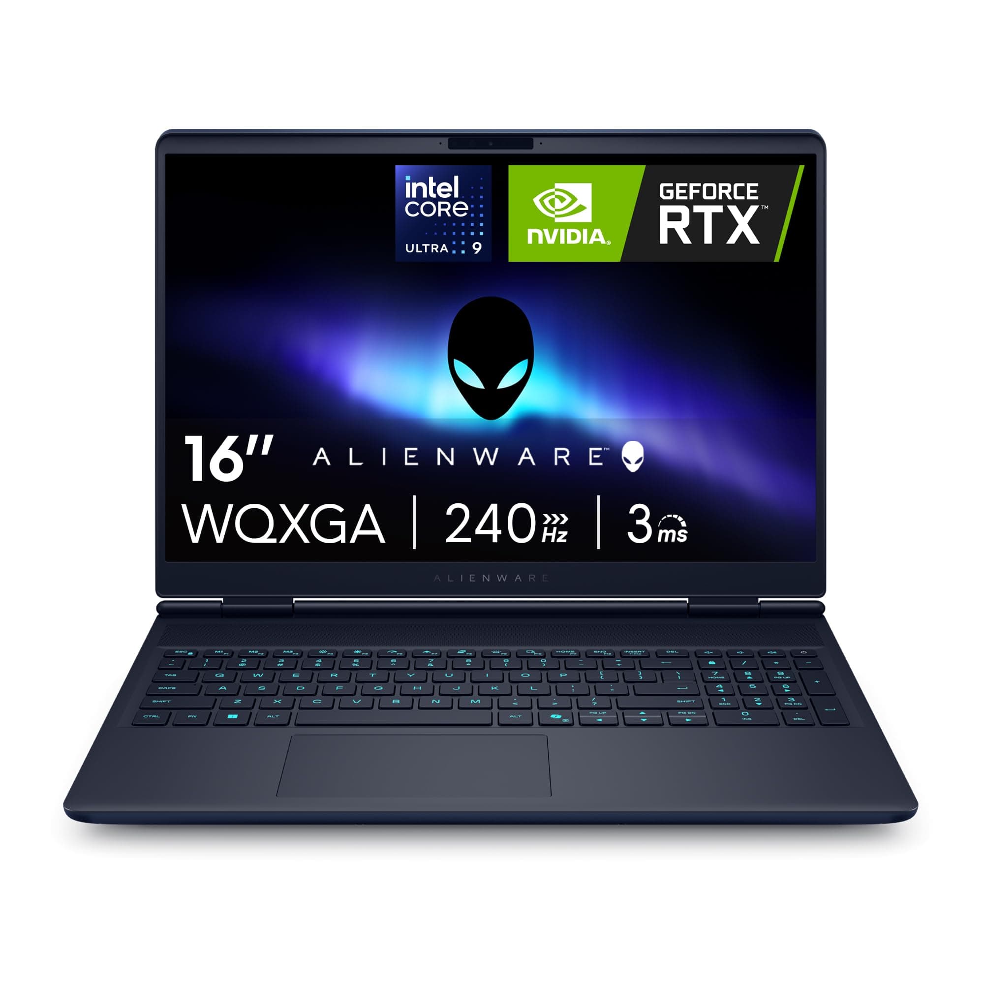 Alienware 16 Gaming Laptop - Intel Core Ultra 9 275HX, RTX 5070 | 16'' WQXGA 240Hz, 32GB DDR5, 1TB SSD, Win 11 Home, 3 mesi di Game Pass, Ottieni due giochi