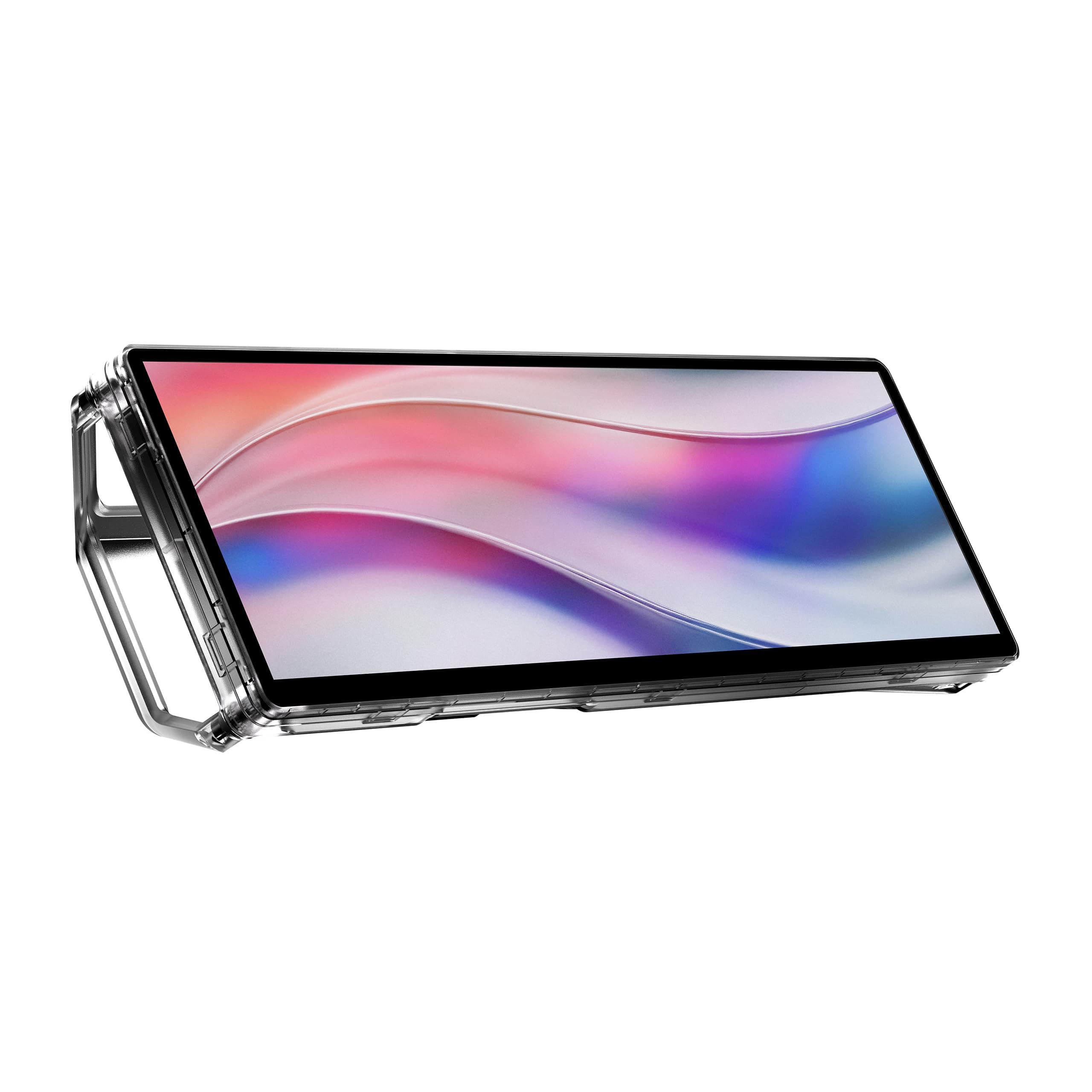 CORSAIR XENEON EDGE 14,5-Zoll-2K-LCD-Touchscreen HDMI und USB-C – Crystal | 2560 x 720, 60Hz, AHVA, USB-C DP-Alt-Modus, Interne und Externe Montage, 5-Punkt-Multipunkt-Touchscreen, iCUE, Windows PC