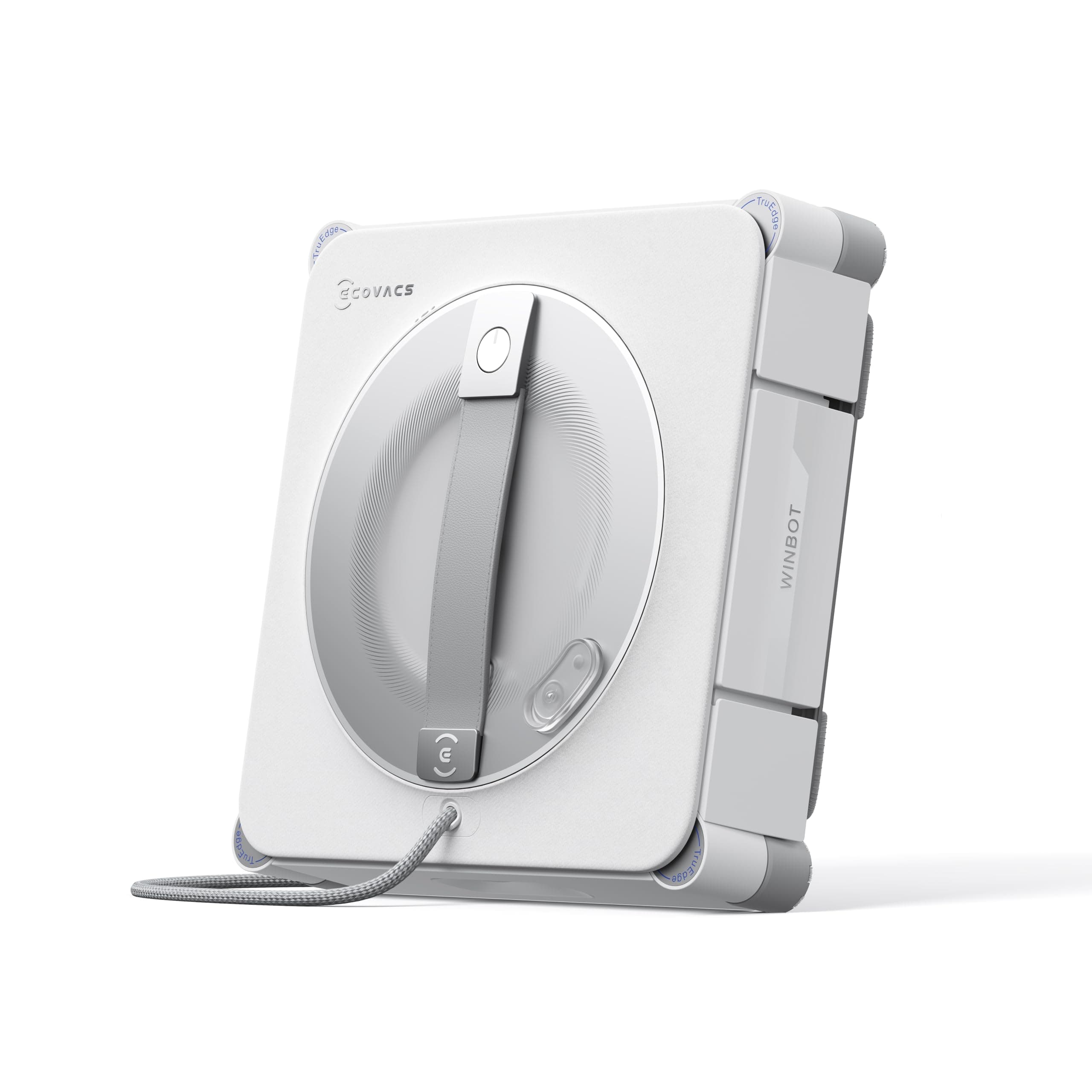 ECOVACS WINBOT W2S PRO Fensterputzroboter | Rand-zu-Rand-Reinigung, Intelligente Navigation, Großer Wassertank, Leiser Betrieb, Für viele Oberflächen