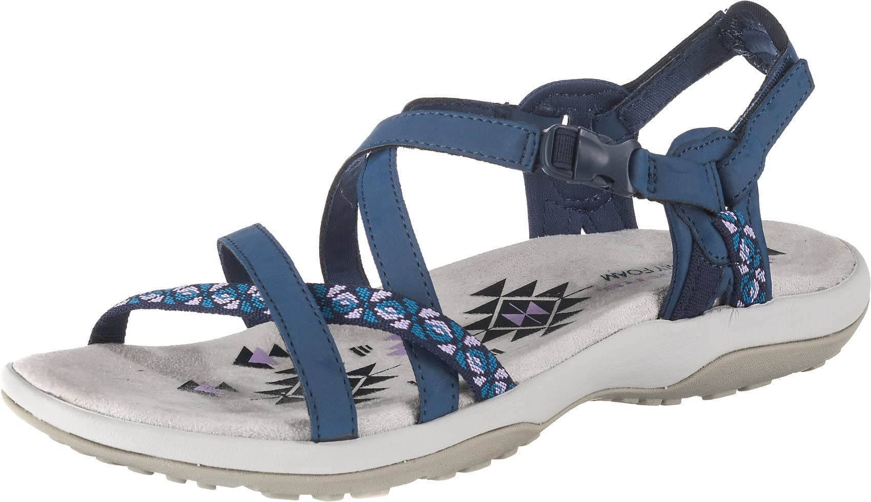 Skechers Mujer Reggae Slim Vacay Sandals