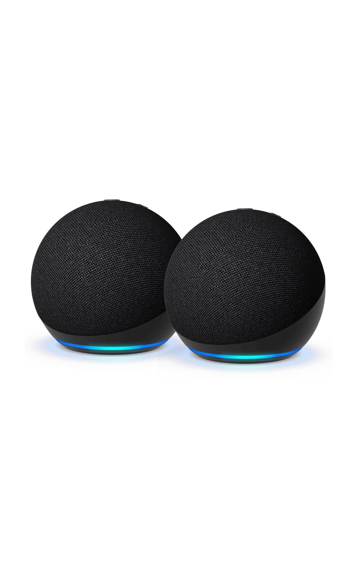 Echo Dot (Neueste Generation) | Smarter WLAN- und Bluetooth-Lautsprecher und gigantischem, sattem Klang | Anthrazit, mit Alexa+ Early Access (Packung mit 2)