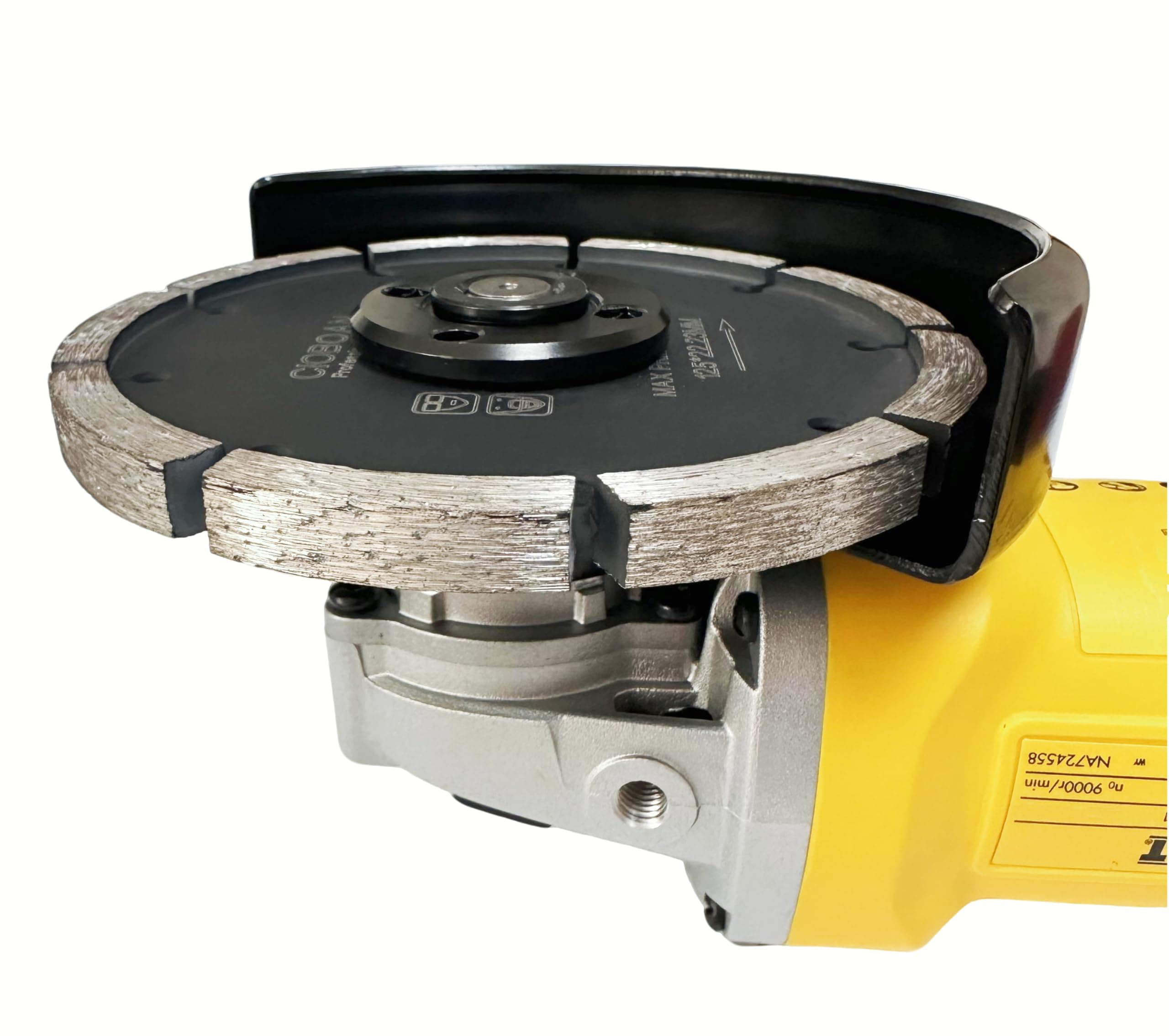 Disque Diamant a Dejointer 125 mm x 22,23 mm, Épaisseur 9,5 mm - Fraise à Joints pour Meuleuse d'Angle - Idéal Rénovation, Brique, Mortier et Maçonnerie