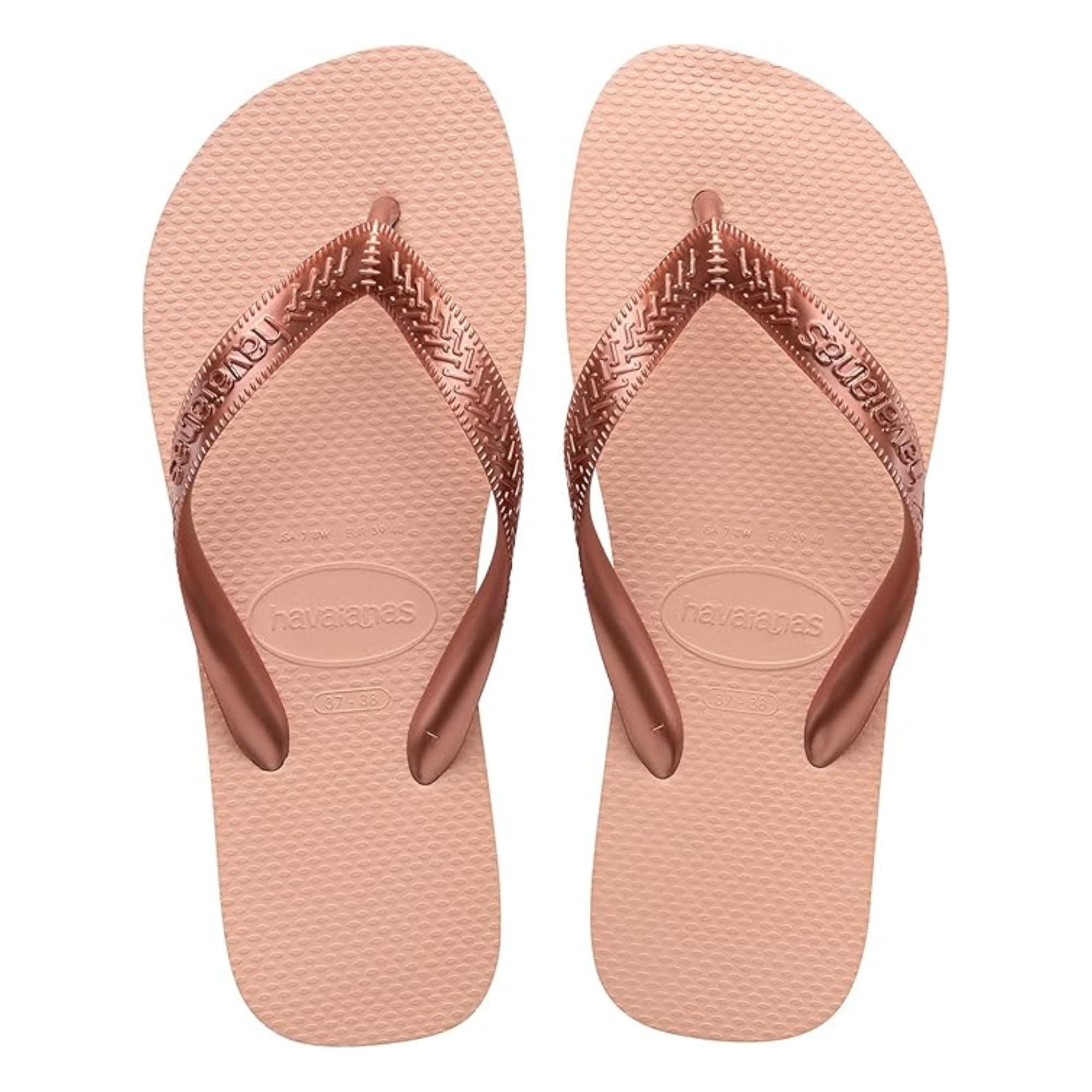 Havaianas - Top, Bequeme, langlebige und leichte Badelatschen, Zori Style, mit rutschfester Sohle, Unisex-Erwachsene