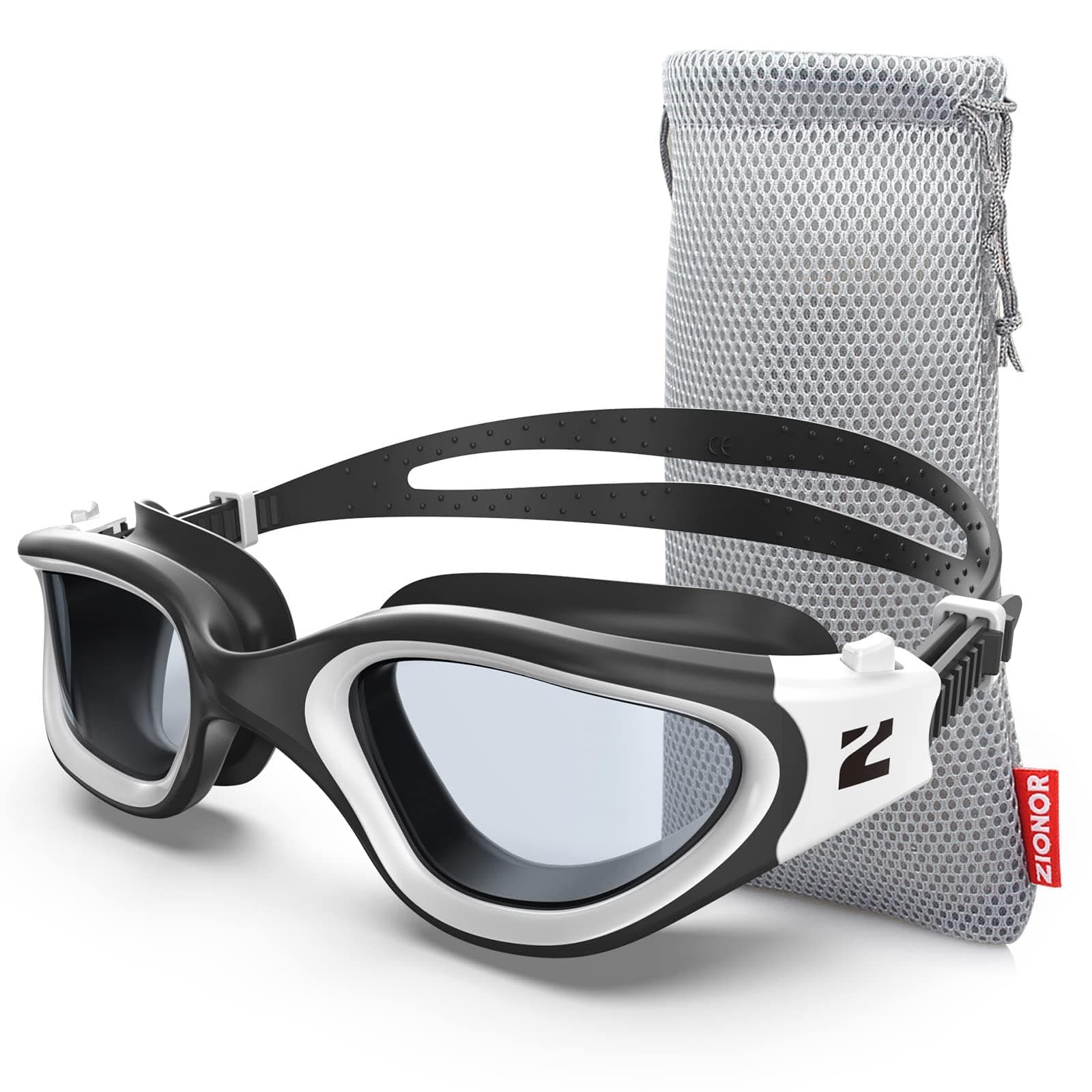 ZIONOR Gafas de natación G1 SE antivaho para adultos, hombres y mujeres
