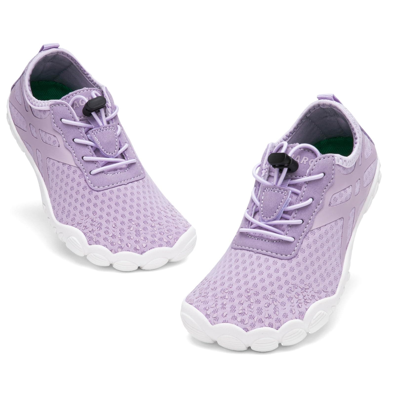 SAGUARO Zapatos de Agua Barefoot para Niños, Escarpines Acuáticos con Puntera Ancha y Secado Rápido para Verano y Actividades Acuáticas, Gr.25-36