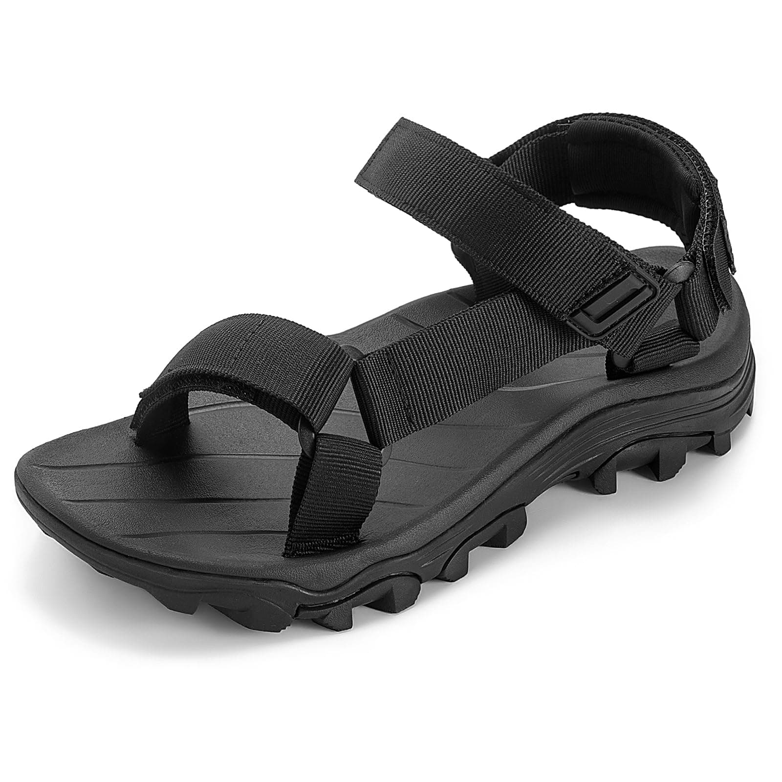 Mishansha Sandalias de Trekking para Hombre, Sandalias de Senderismo con Punta Abierta, Sandalias Deportivas de Verano para Actividades al Aire Libre, Tallas 39–46