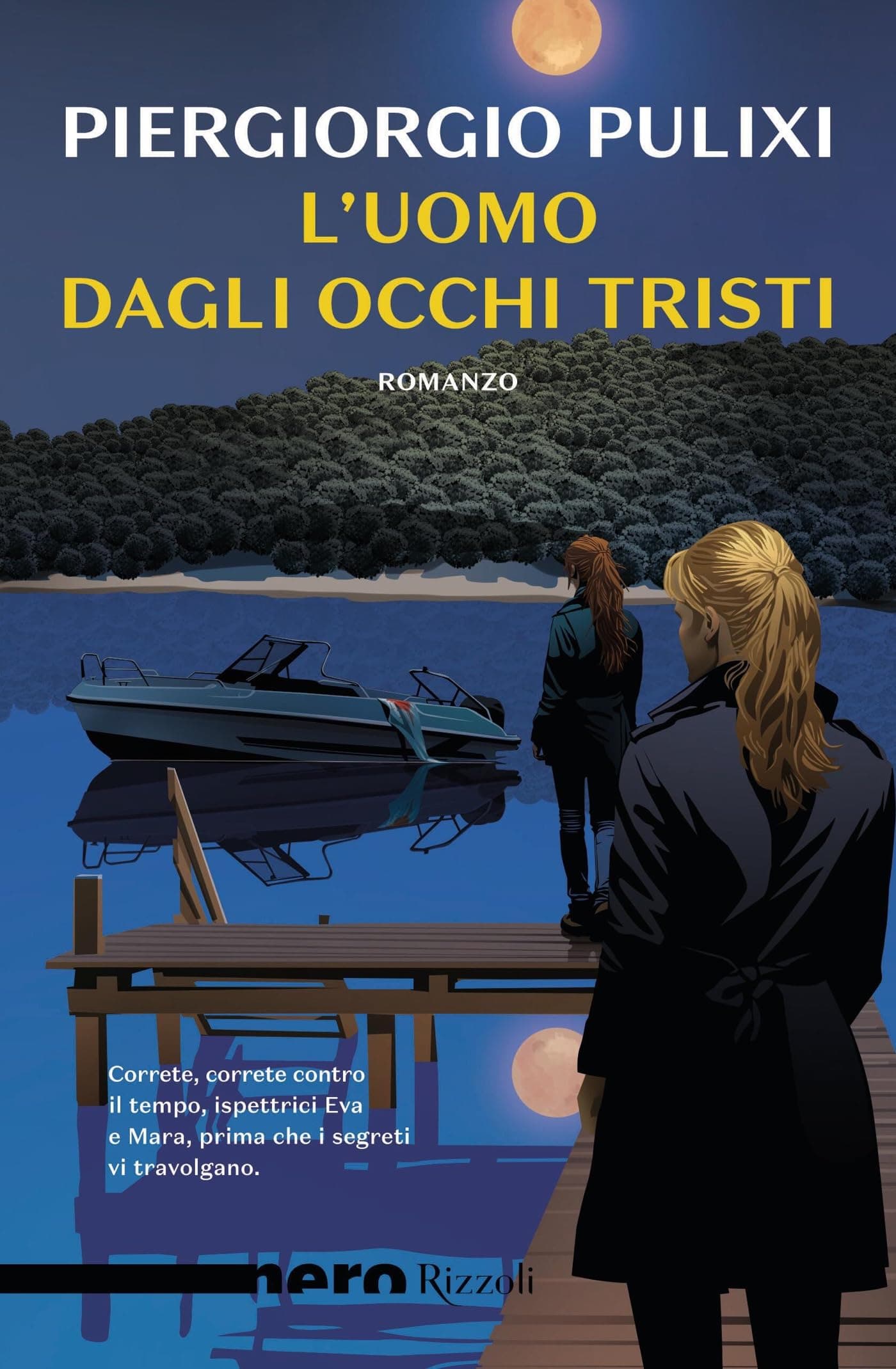 L'uomo dagli occhi tristi (Le indagini di Mara Rais e Eva Croce Vol. 6)