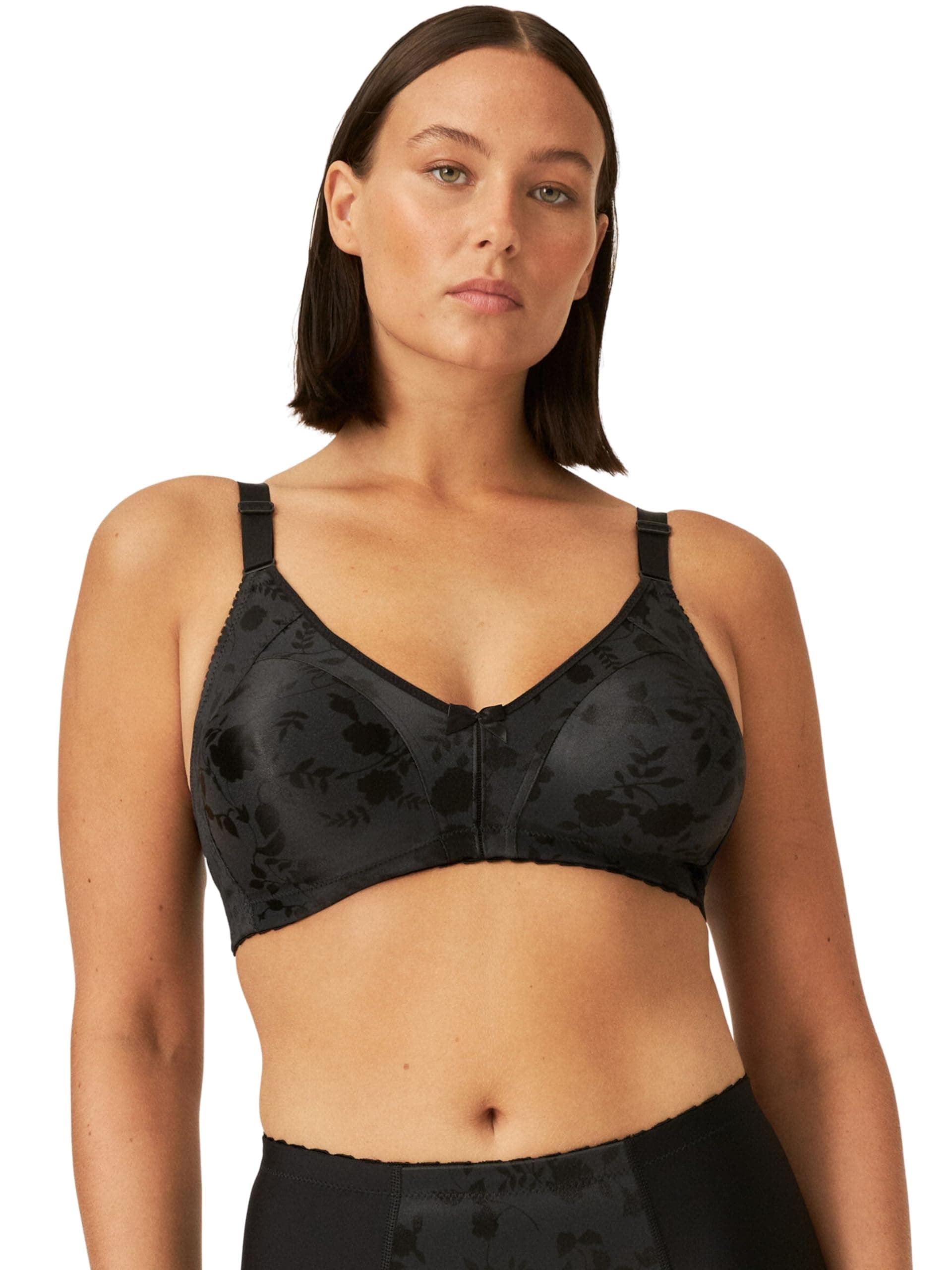 Naturana Damen Naturana® Minimizer BH mit Blumenmuster BH (1er Pack)