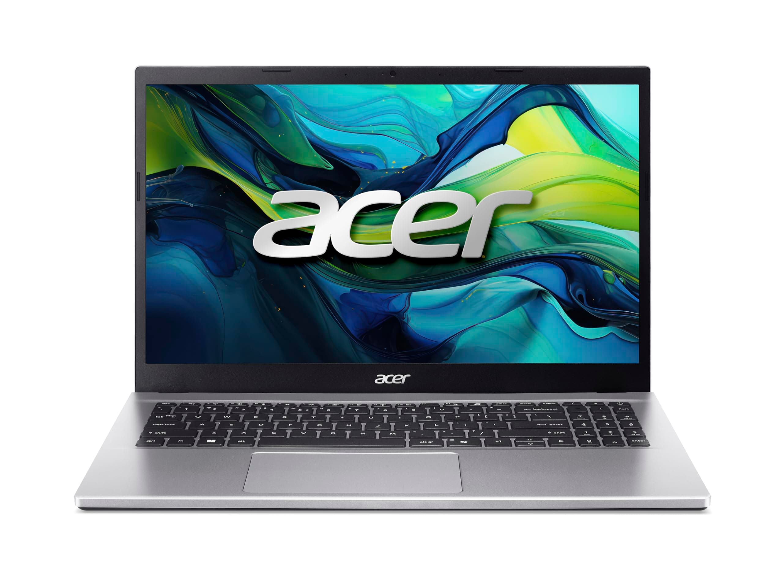 Acer Aspire Go 15 AG15-71P-56QC, Ordenador Portátil 15,6" Full HD LCD (Intel Core i5 1334U, 16 GB RAM, 512 GB SSD, Intel UHD Graphics, Sin sistema operativo), Color Plata, Teclado QWERTY Español